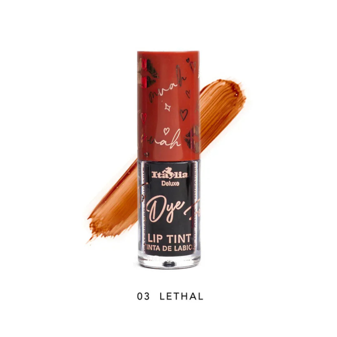 To Dye For Liquid Lip Tint Italia Deluxe