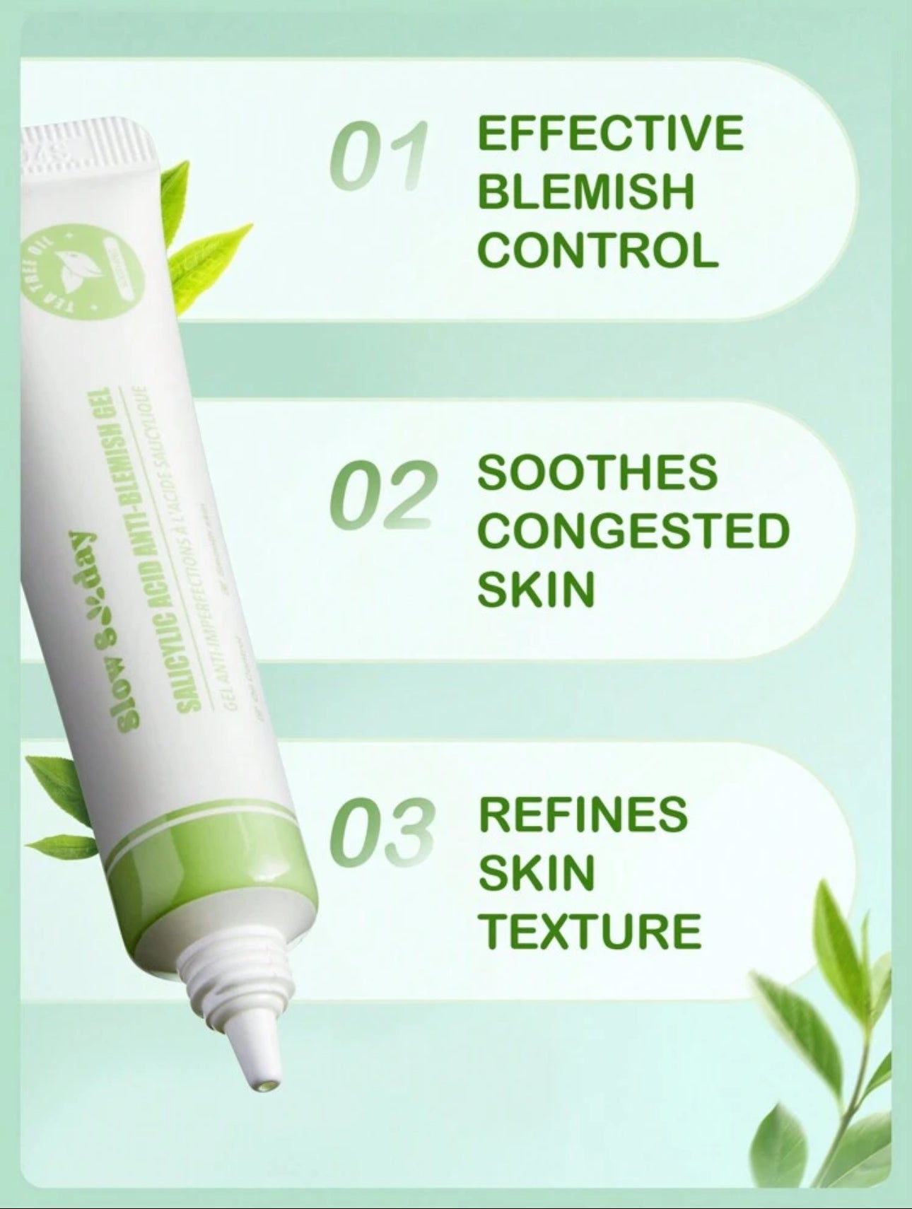 Salicylic Acid Anti-Blemish Gel Slowsunday