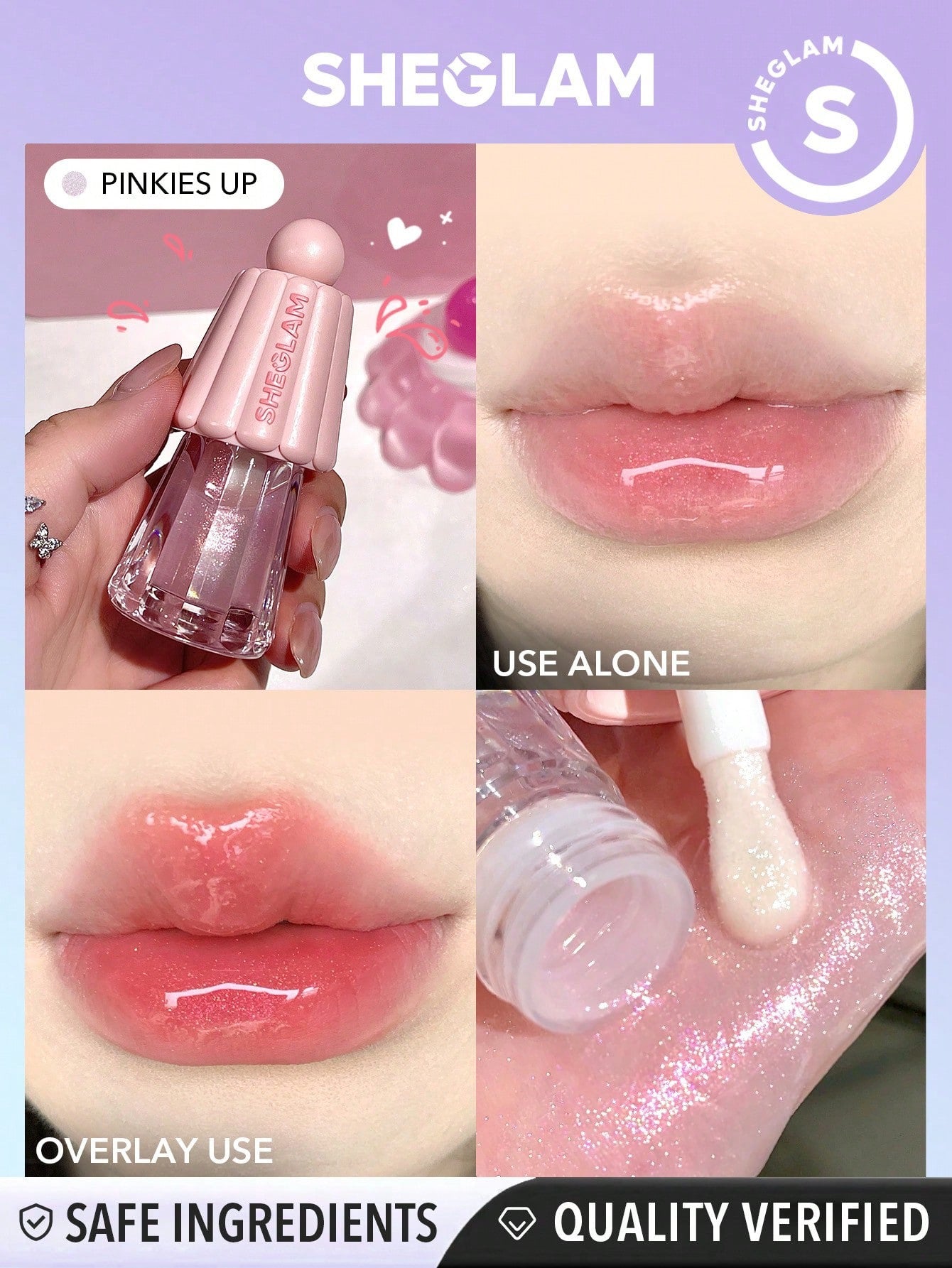 Jelly Wow Hydrating Lip Oil