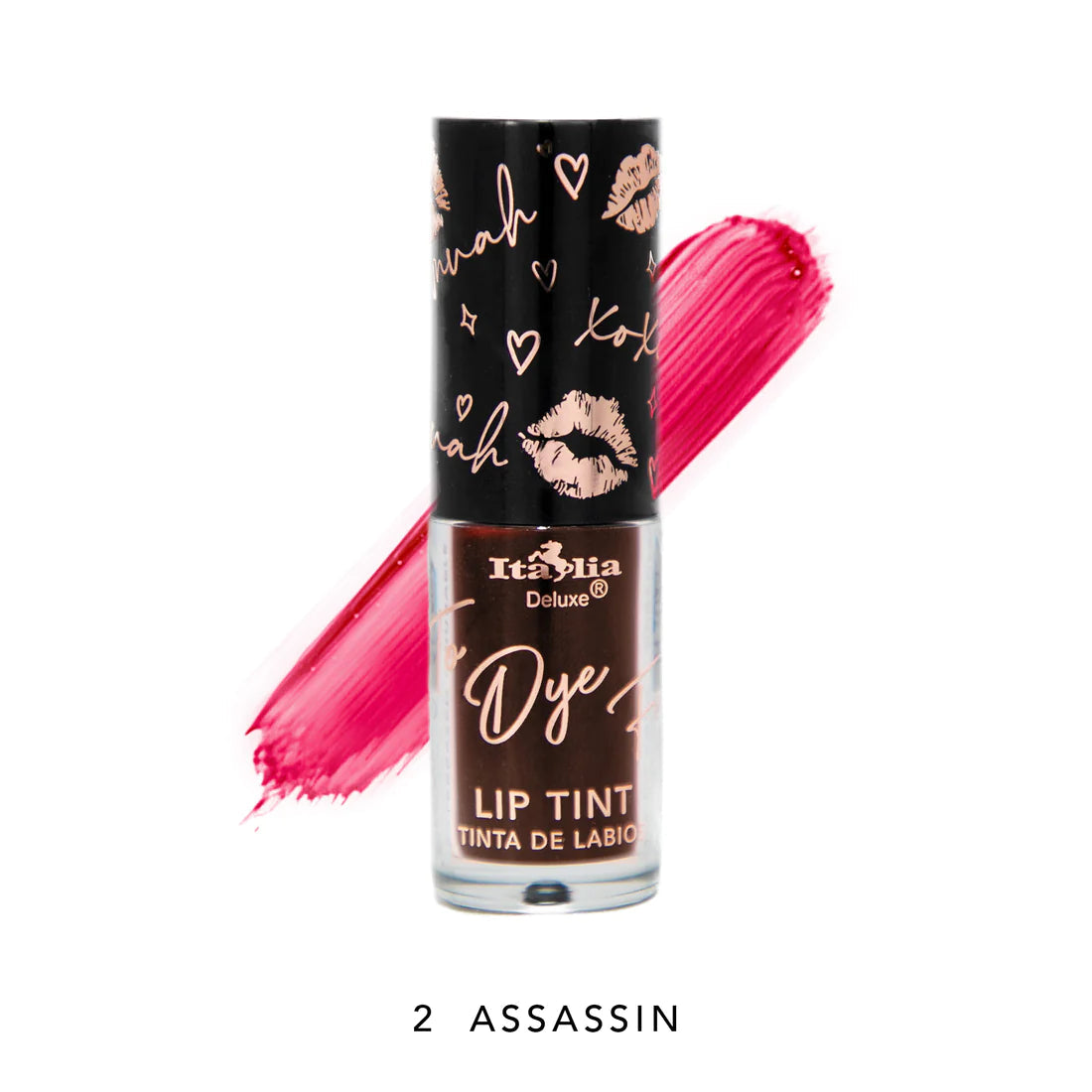 To Dye For Liquid Lip Tint Italia Deluxe