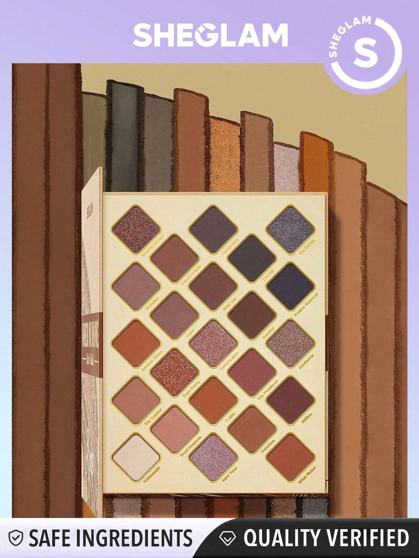 Sheglam When in Rome Valentine’s Palette