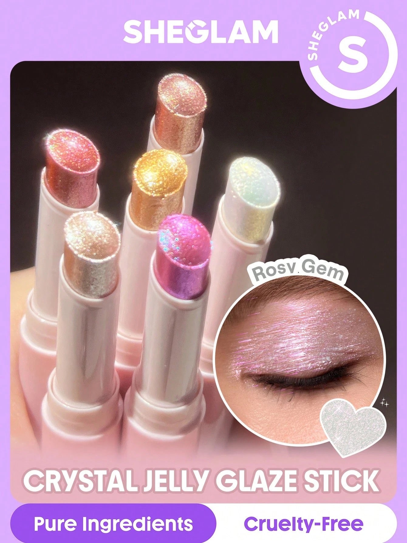 Crystal Jelly Glaze Stick