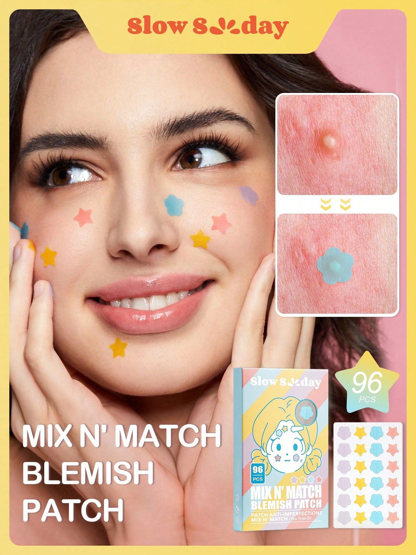 Mix n Match Acne Patches Slowsunday
