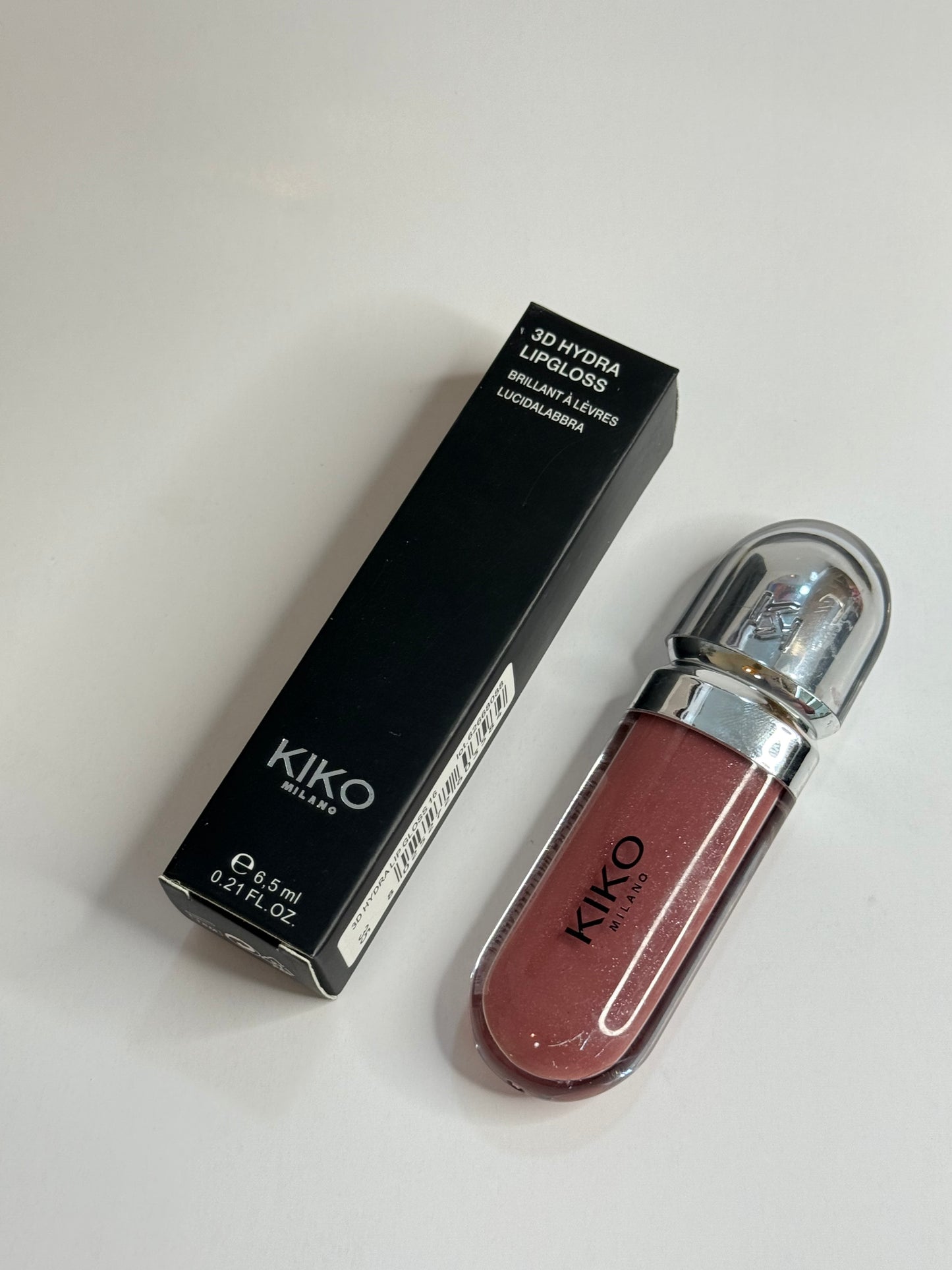 DUPES 3D Hydra lipgloss Kiko Milano