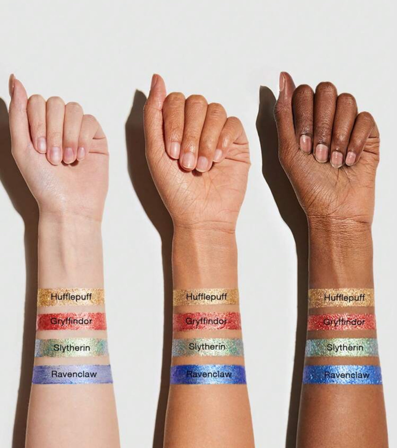 House of Hogwarts Glitter Liner Set Harry Potter X Sheglam