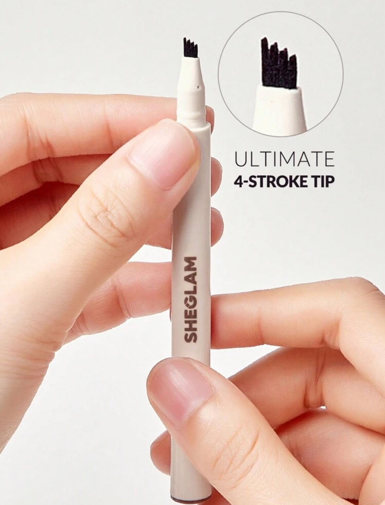 Feather liquid brow pencil
