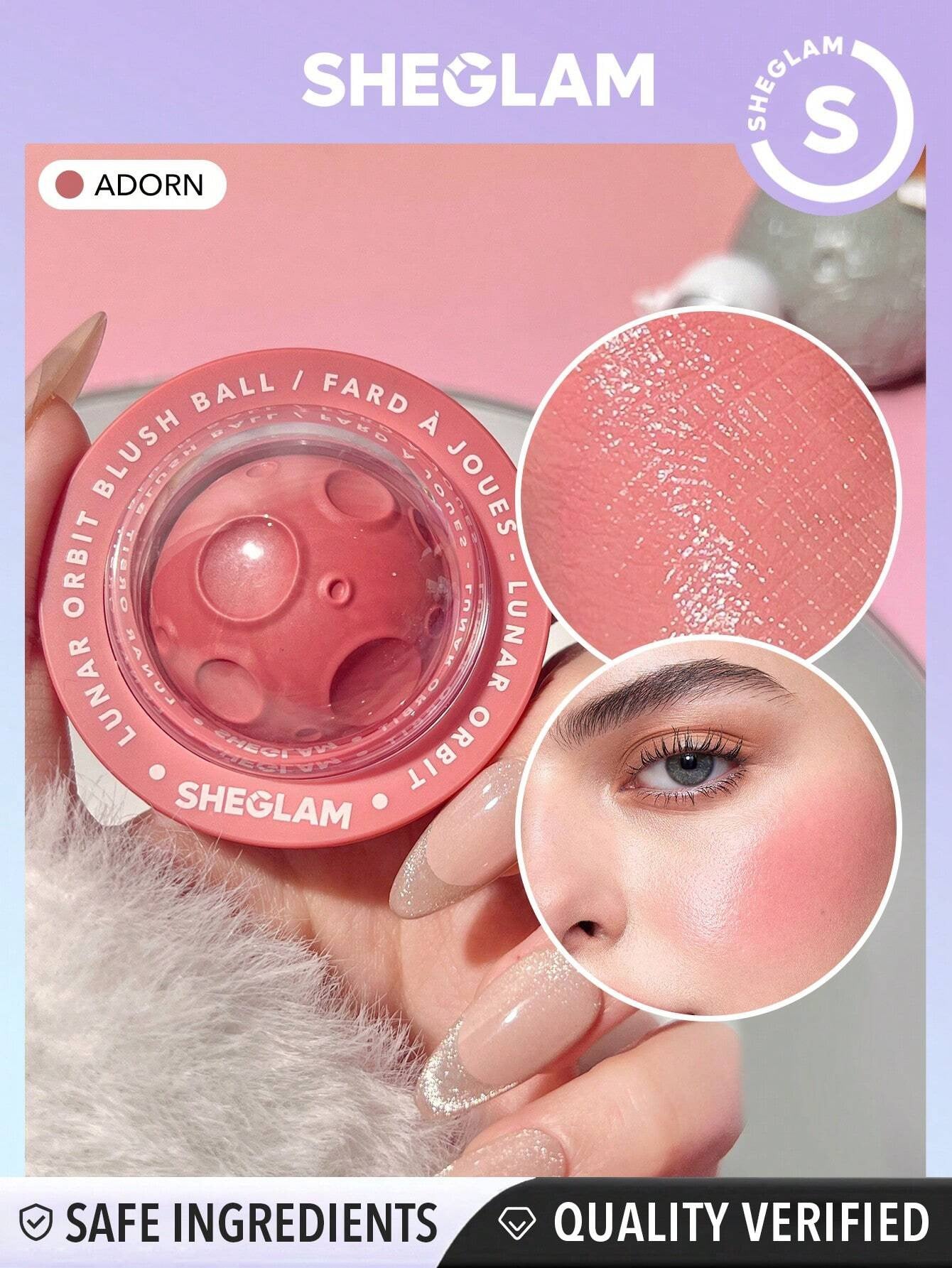 Lunar Orbit Blush Ball