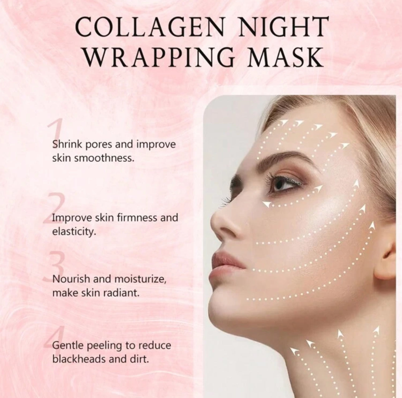 Mascarilla de colágeno