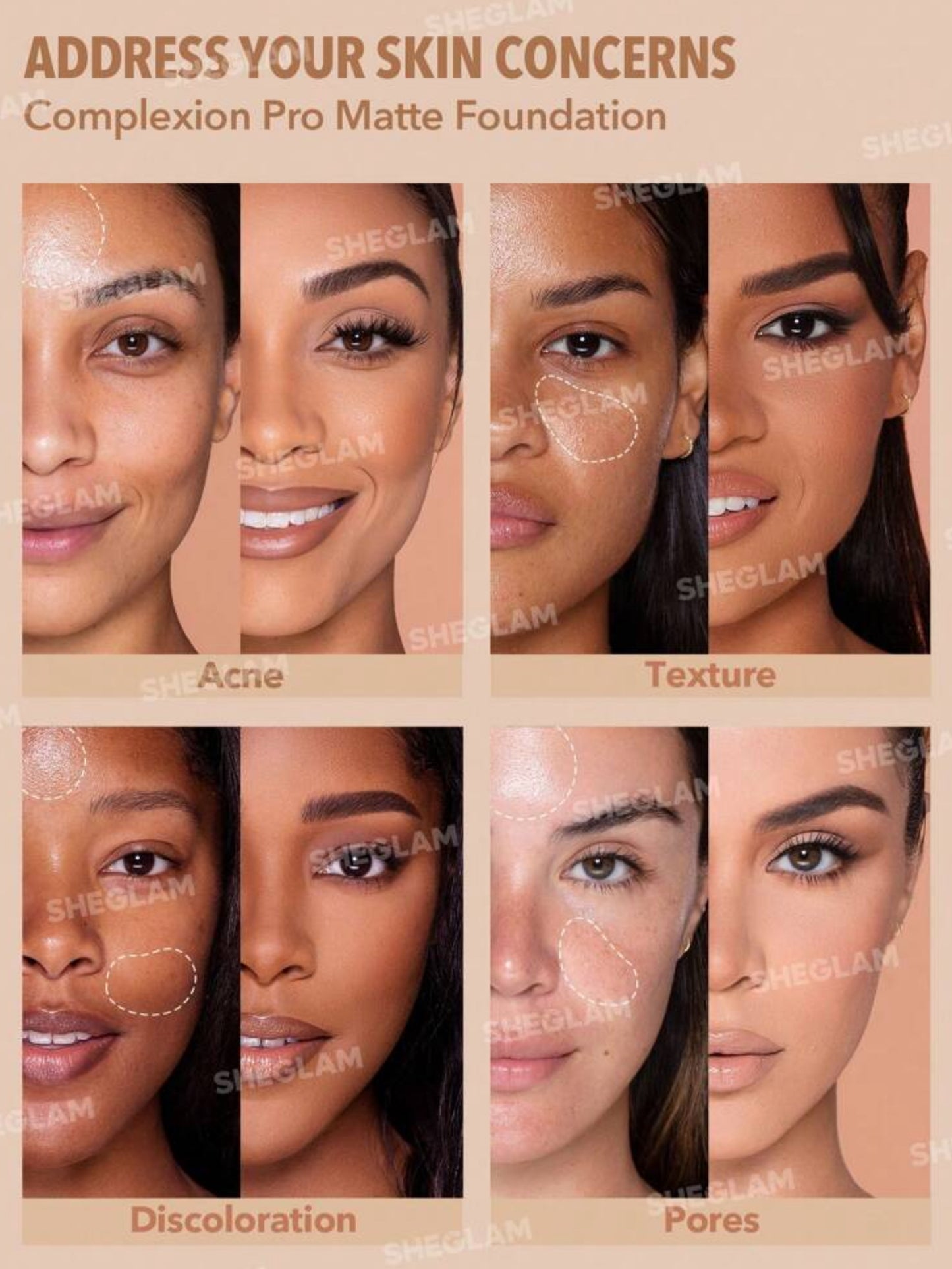 Base matte Complexion Pro foundation