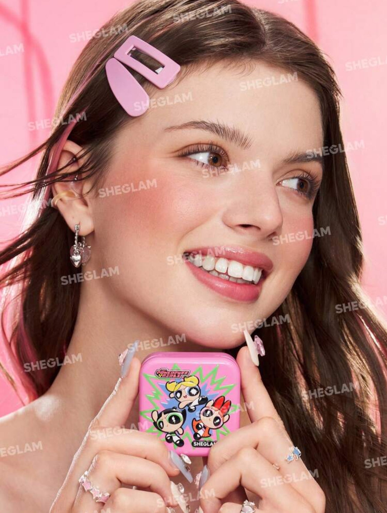 Powerpuff Girls X SHEGLAM