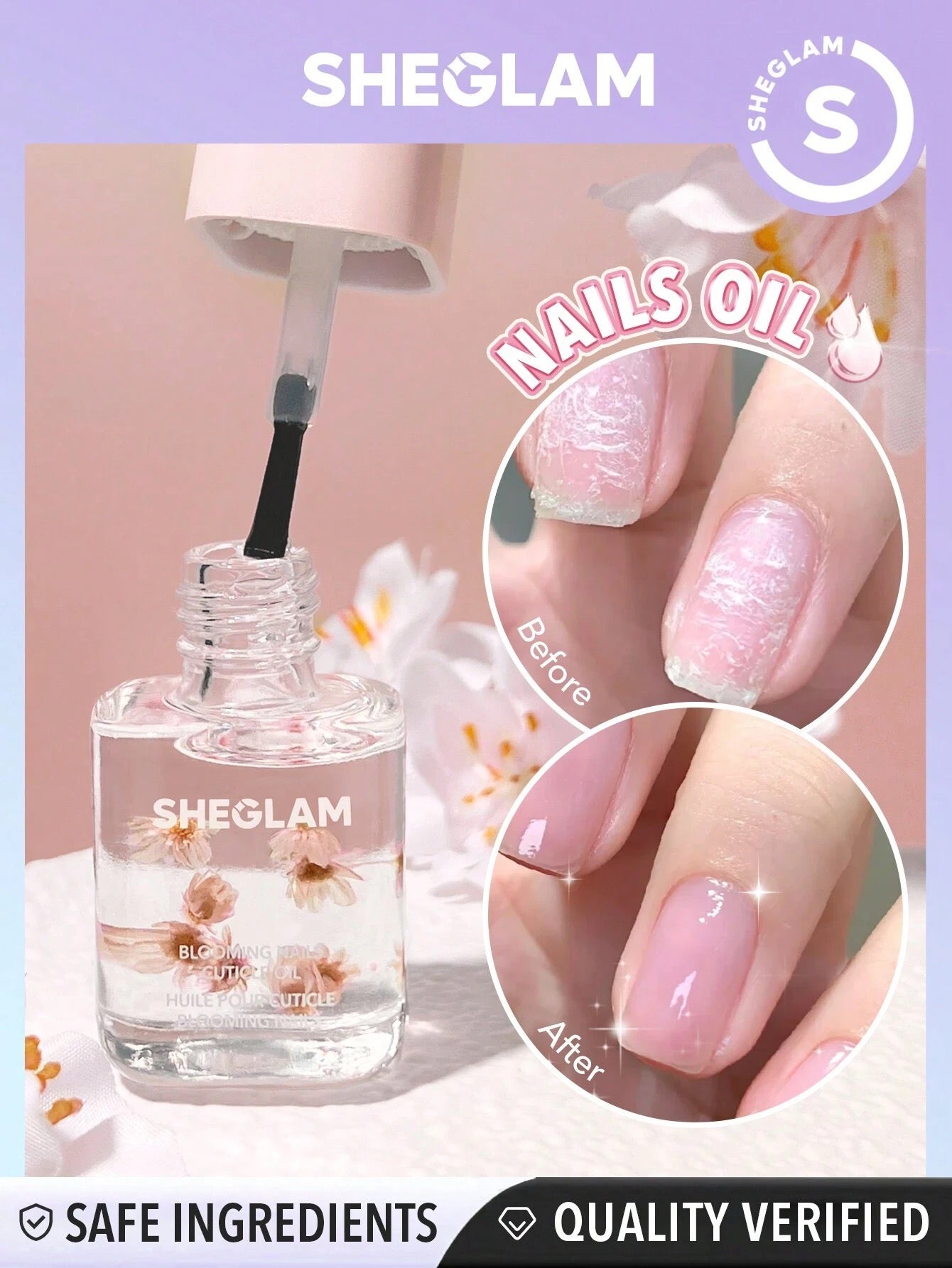 Sheglam Nails Cuticle Oil