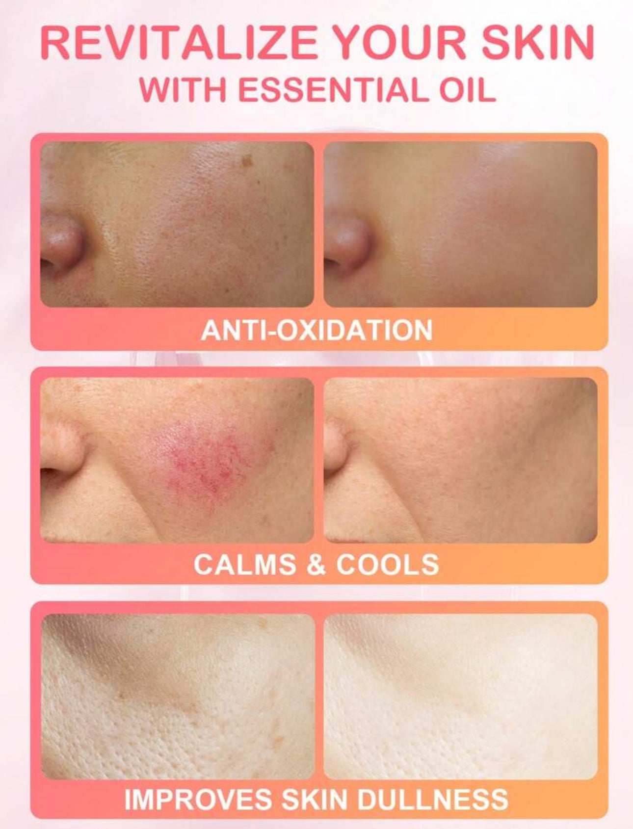 Rose Squalane Essential Oil Slowsunday
