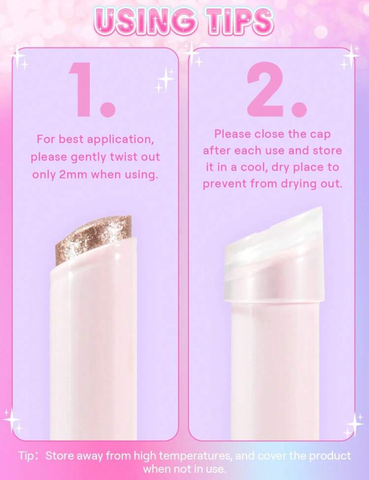 Crystal Jelly Glaze Stick