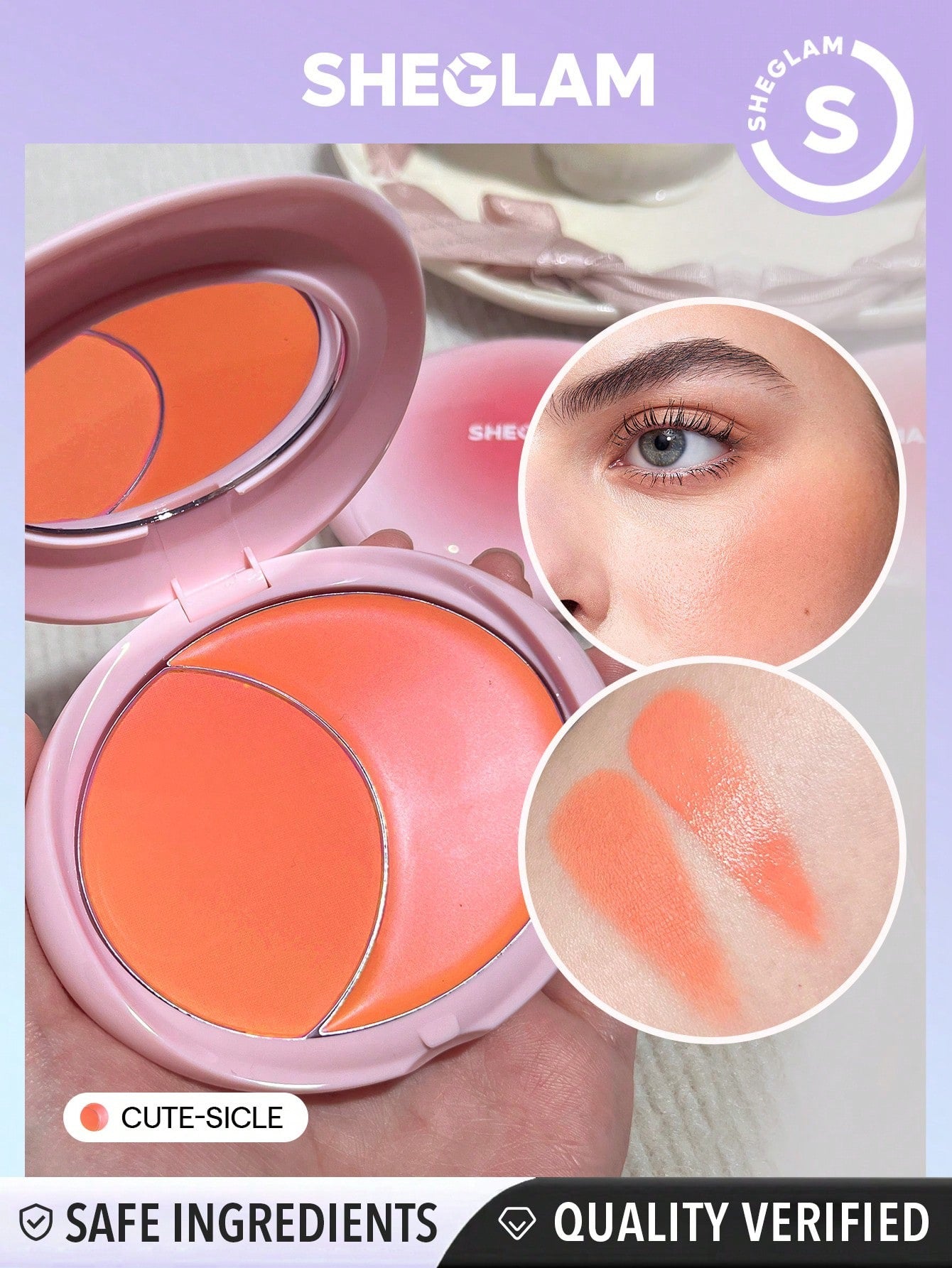 Cheek to Cheek Blush Duo