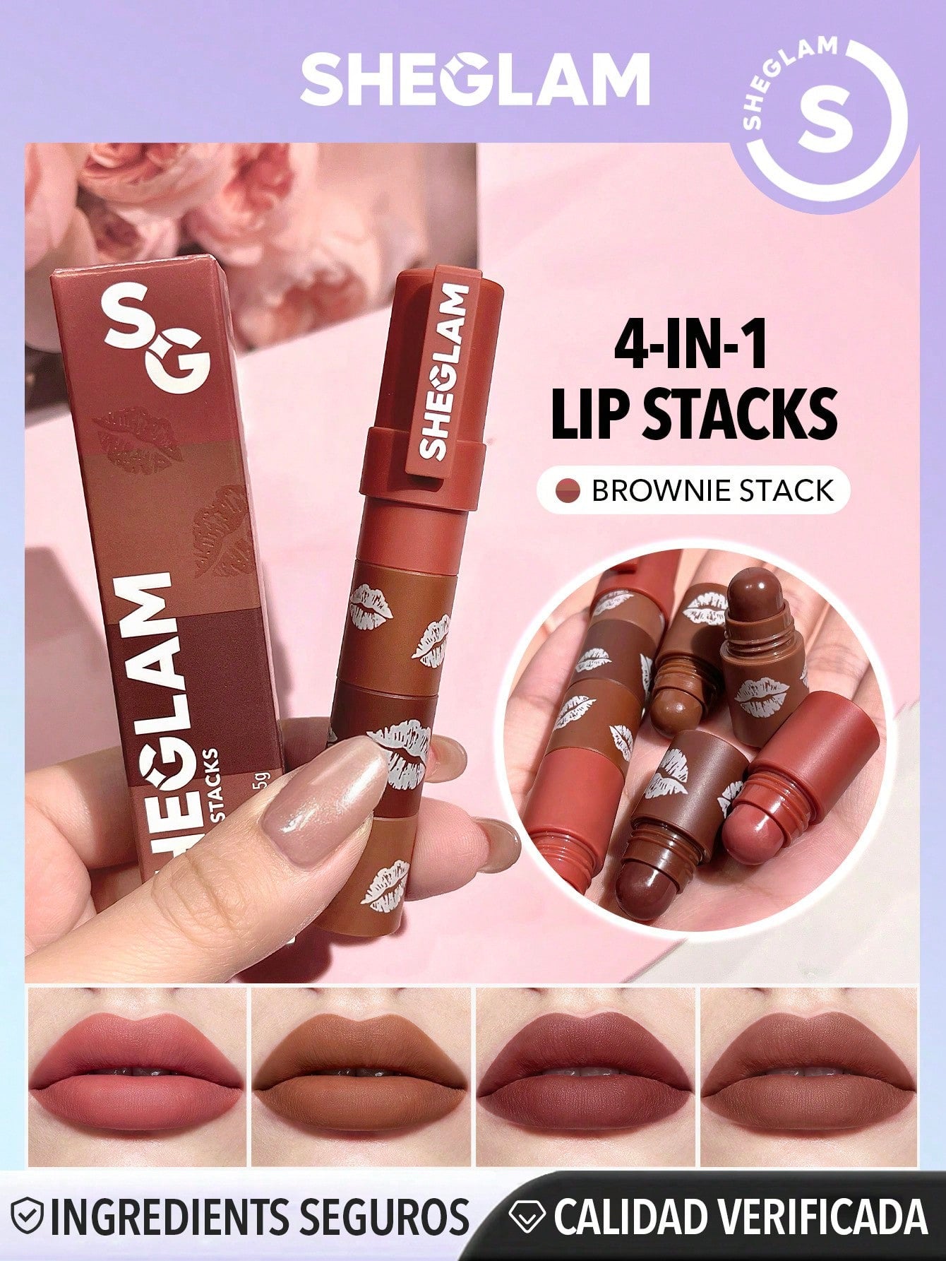 Sheglam Lip Stacks