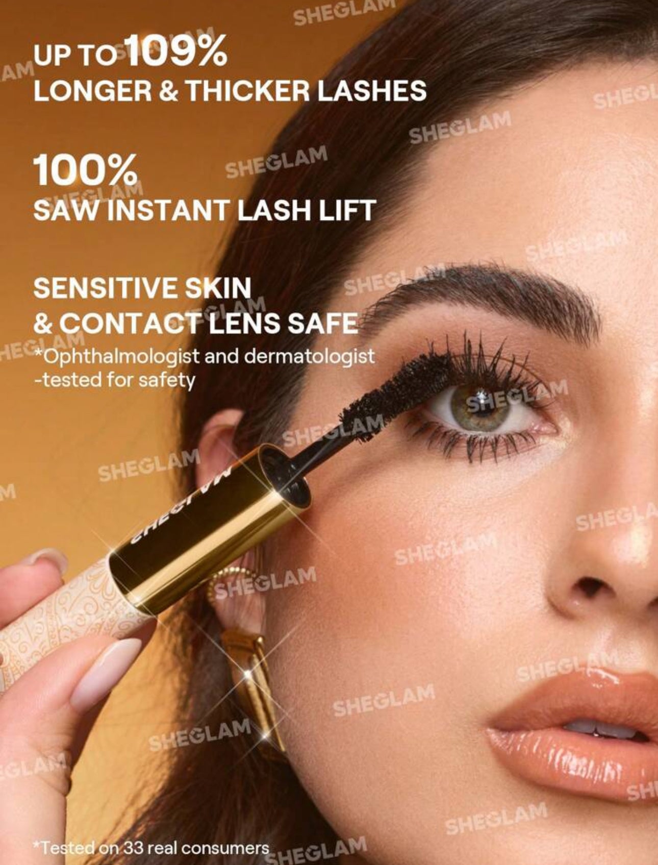 Sheglam All In One 24k multi-effect mascara