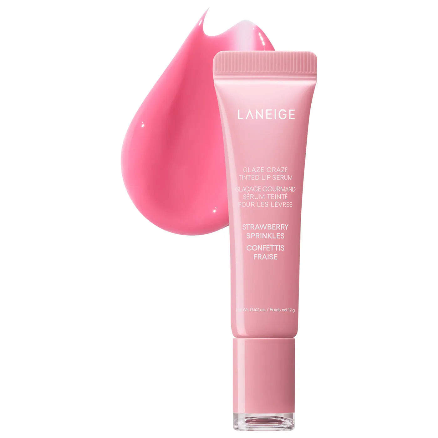LANEIGE
Glaze Craze Tinted Polypeptide Lip Serum