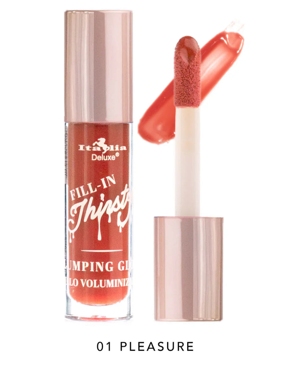 Thirsty Pout Plumping Gloss -Italia Deluxe