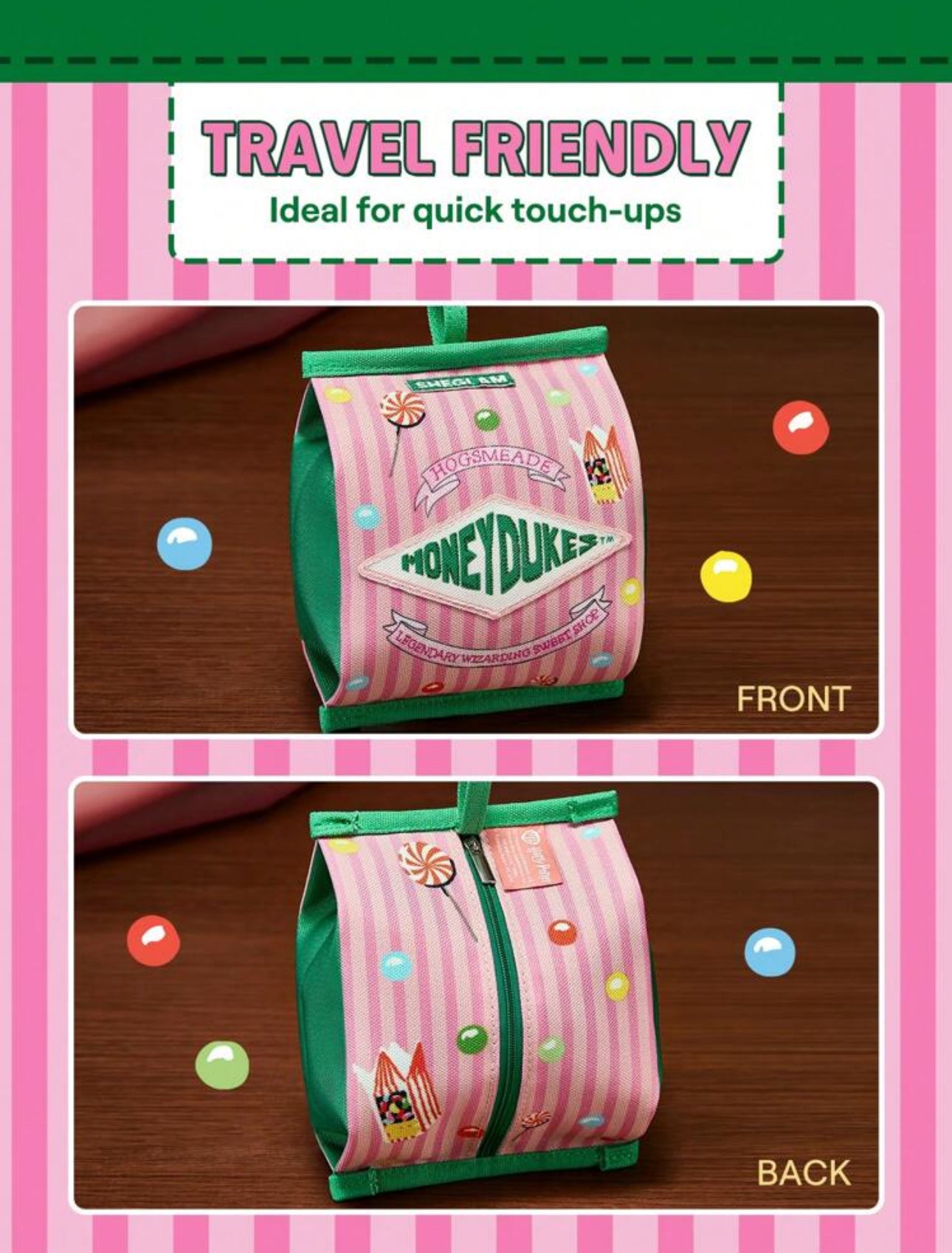 Sweet Shop Makeup Bag Harry Potter X Sheglam