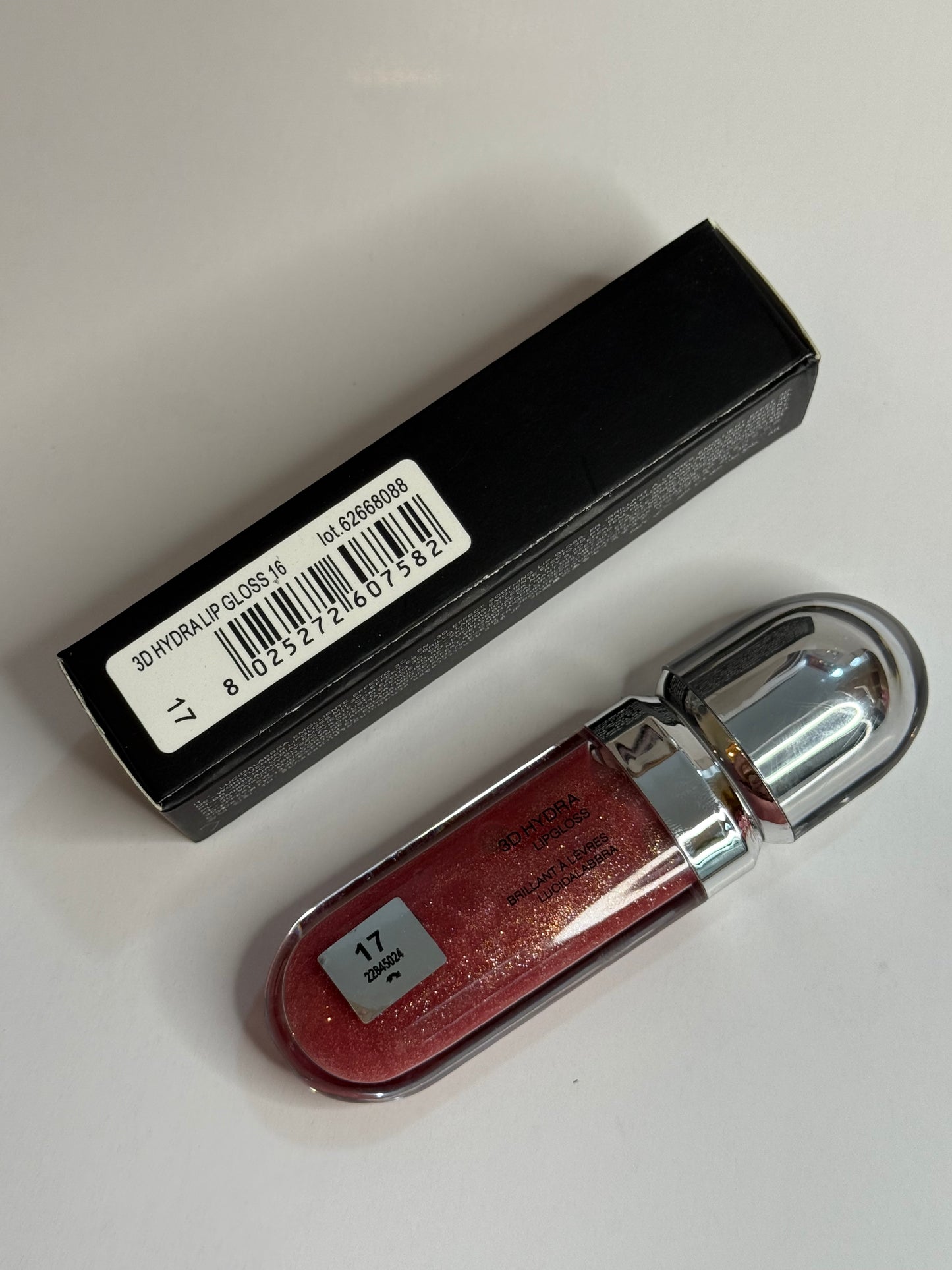 DUPES 3D Hydra lipgloss Kiko Milano