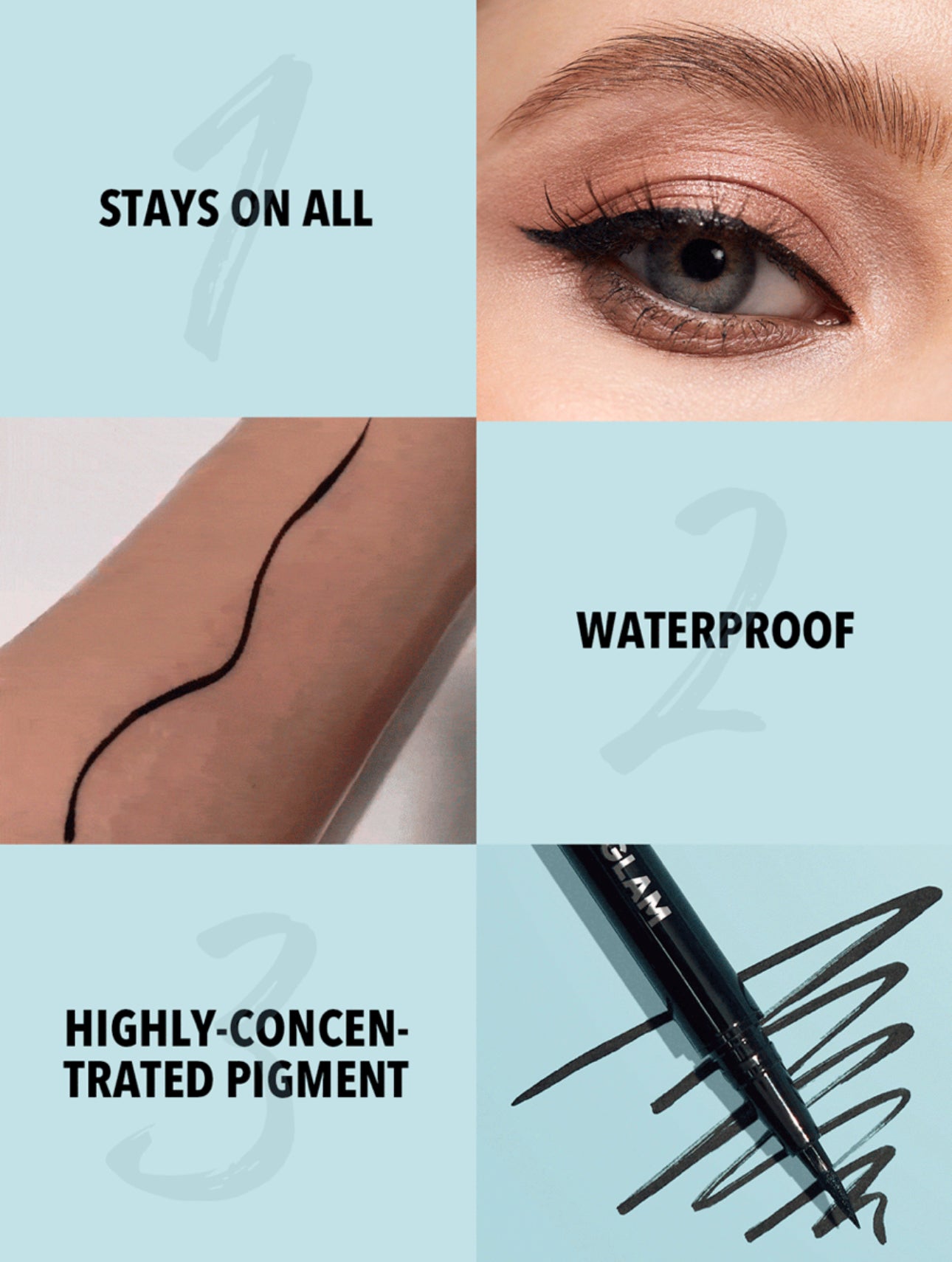 Sheglam Pro Precision Waterproof Liquid Eyeliner