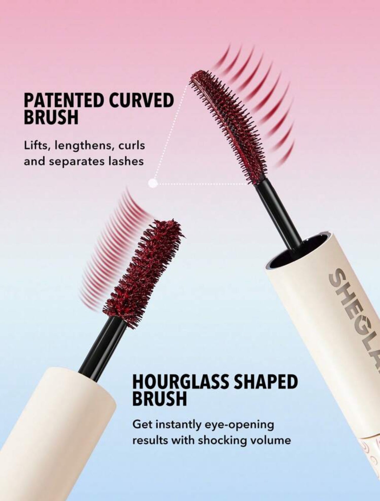 Waterproof All in One Length Mascara Colors