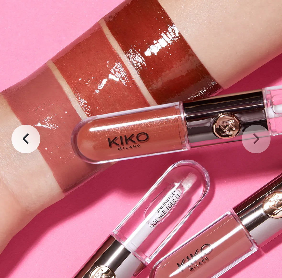 Lipstick Kit - Unlimited Double Touch