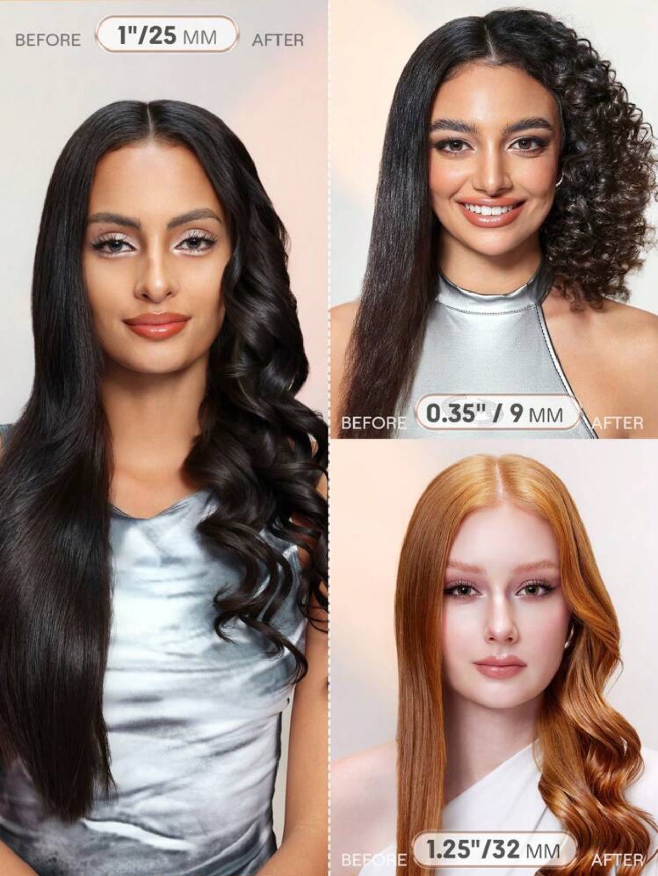 Sheglam Hair - Long Barrel Curler