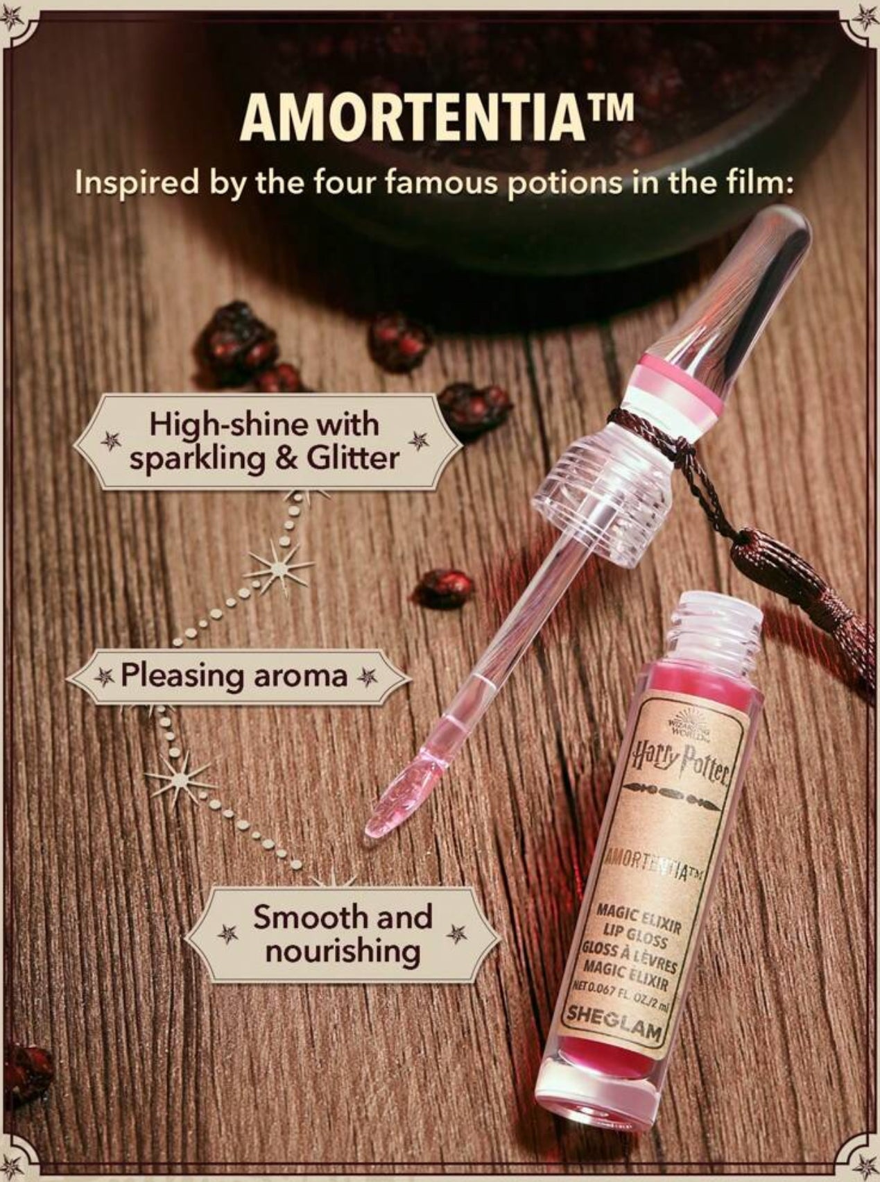 Potion Gloss Harry Potter X Sheglam