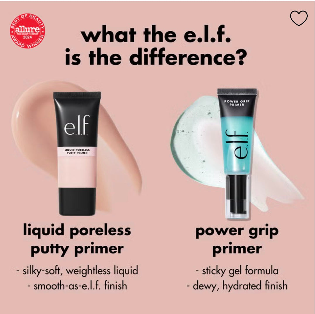 e.l.f Liquid Poreless Putty Primer 28ml