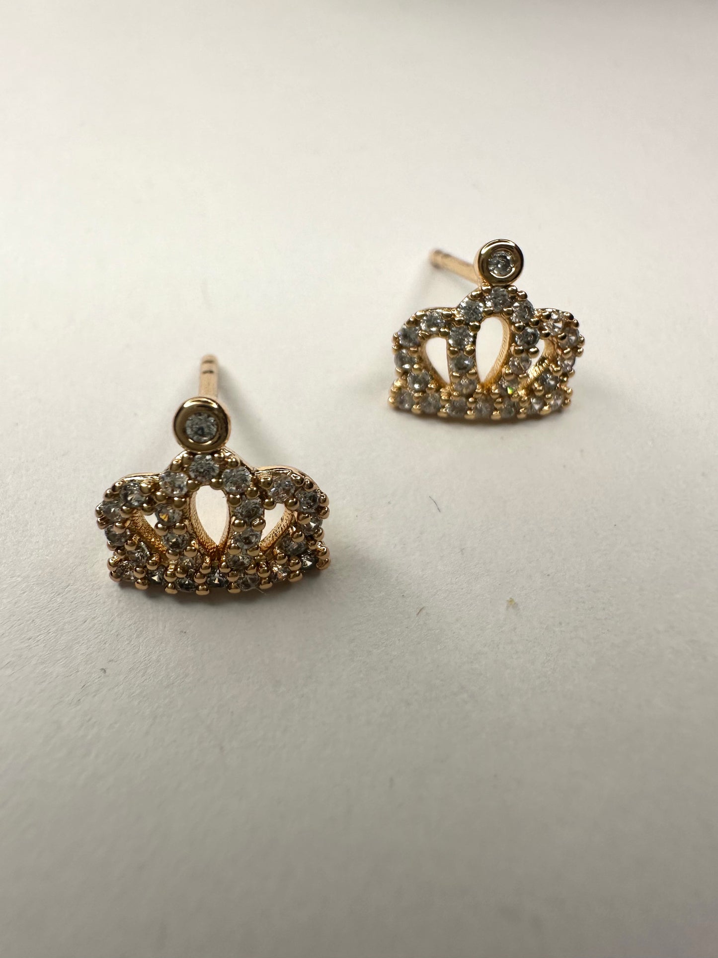 Crown Studs