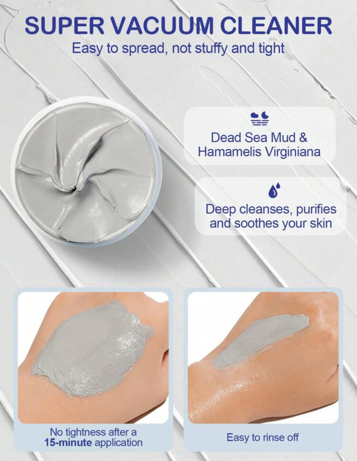 Mascarilla de arcilla - Limpieza profunda Slowsunday