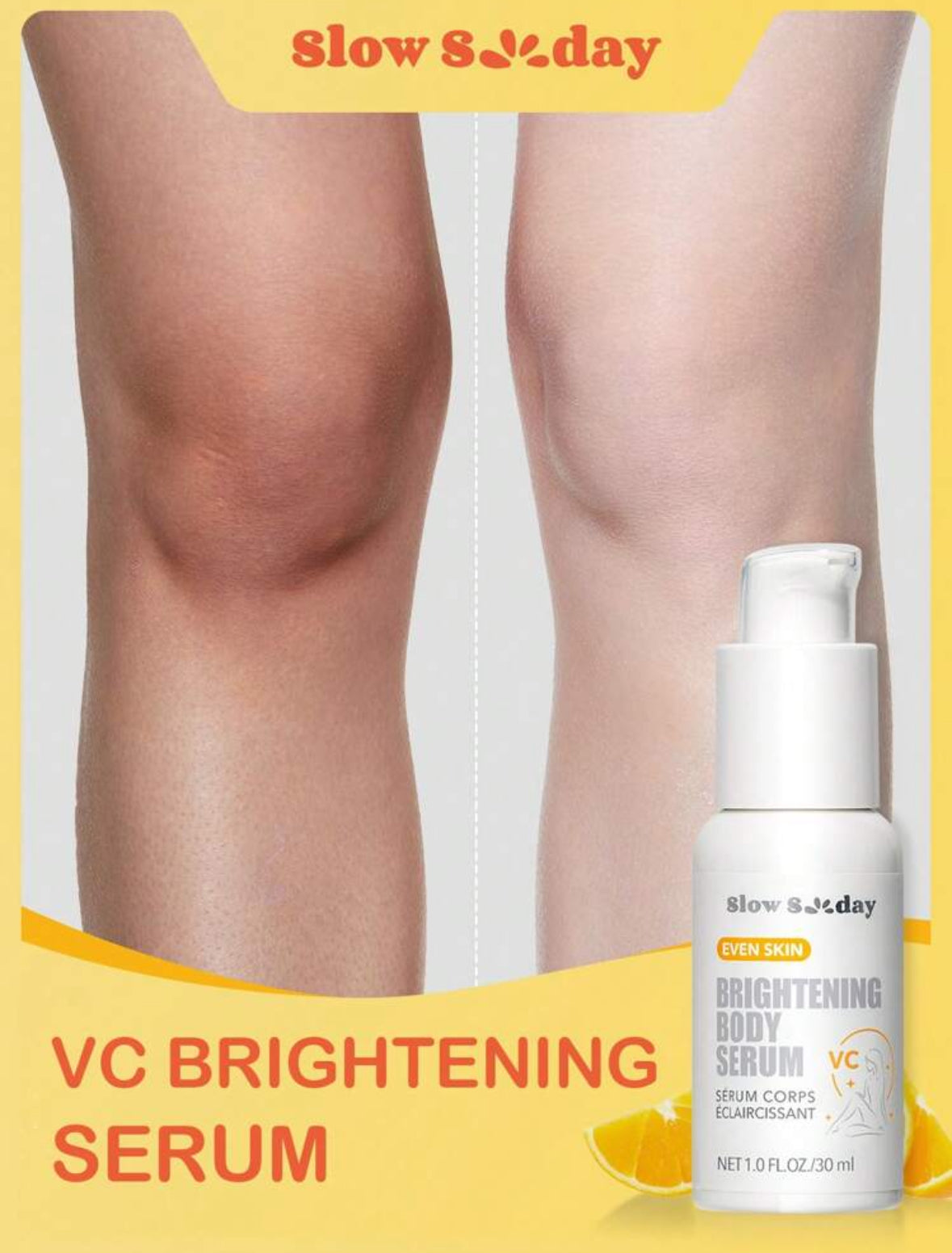 Serum Corporal Aclarante Slowsunday
