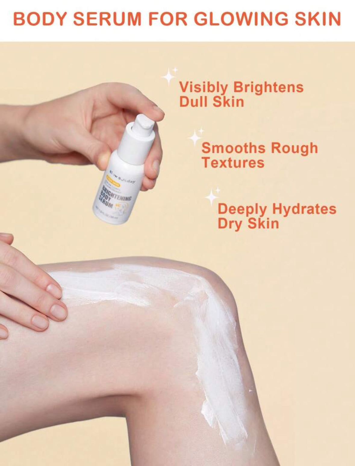 Serum Corporal Aclarante Slowsunday
