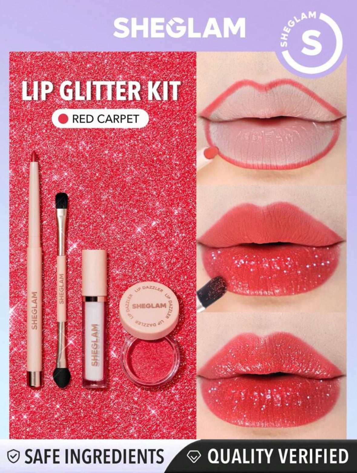 Lip Dazzler Glitter Kit