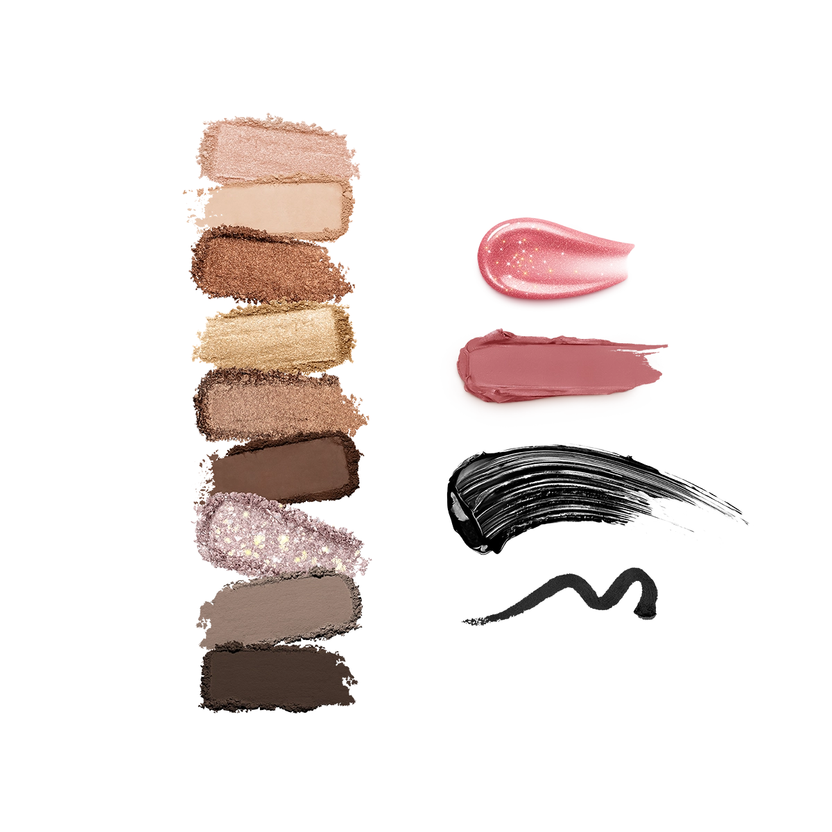 Snow-Kissed Holiday Timeless Look Makeup Gift Set by Kiko Milano