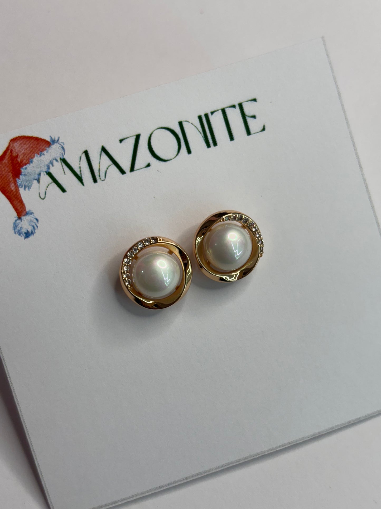 Pearl Studs