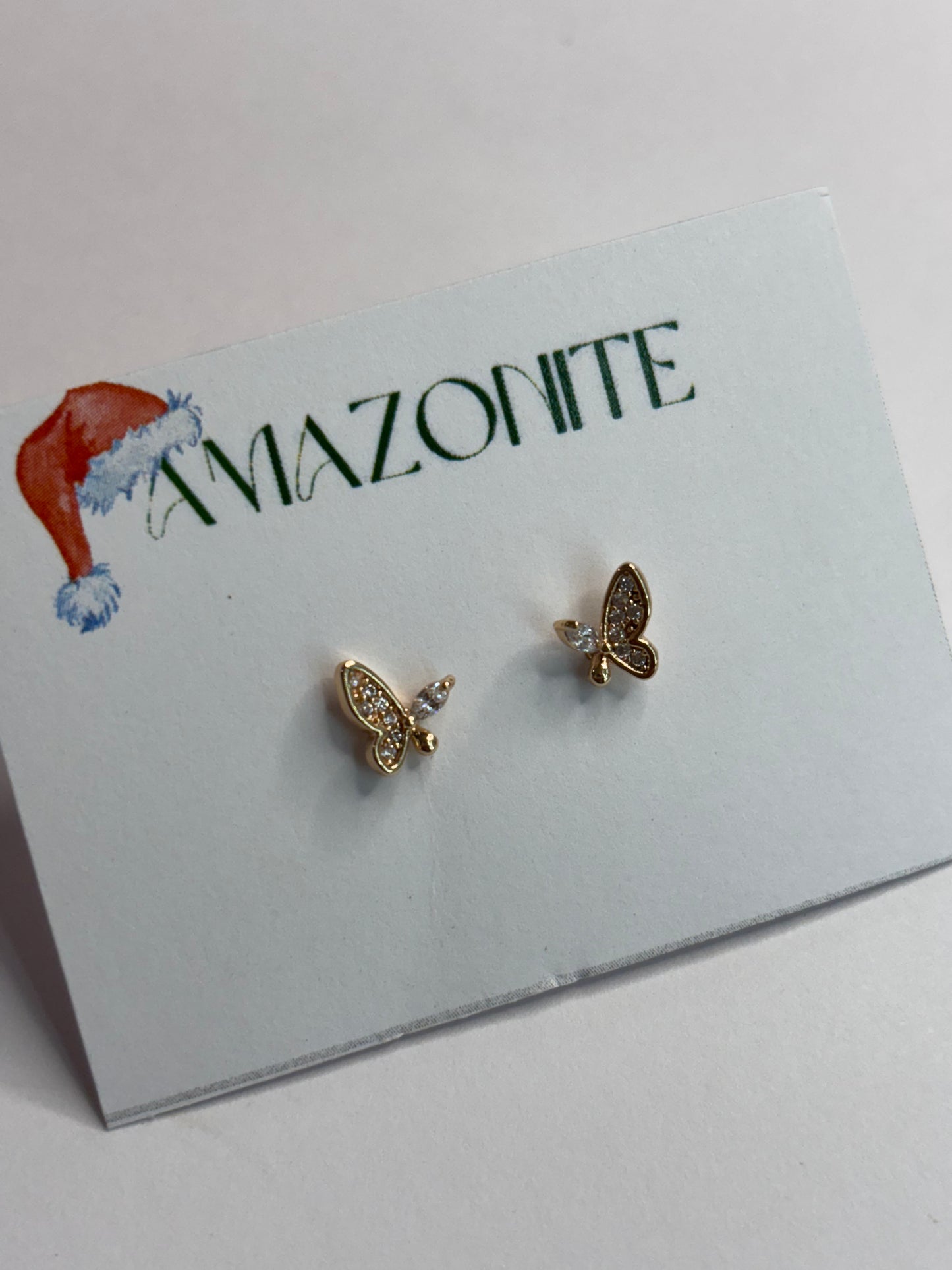 Butterfly Studs