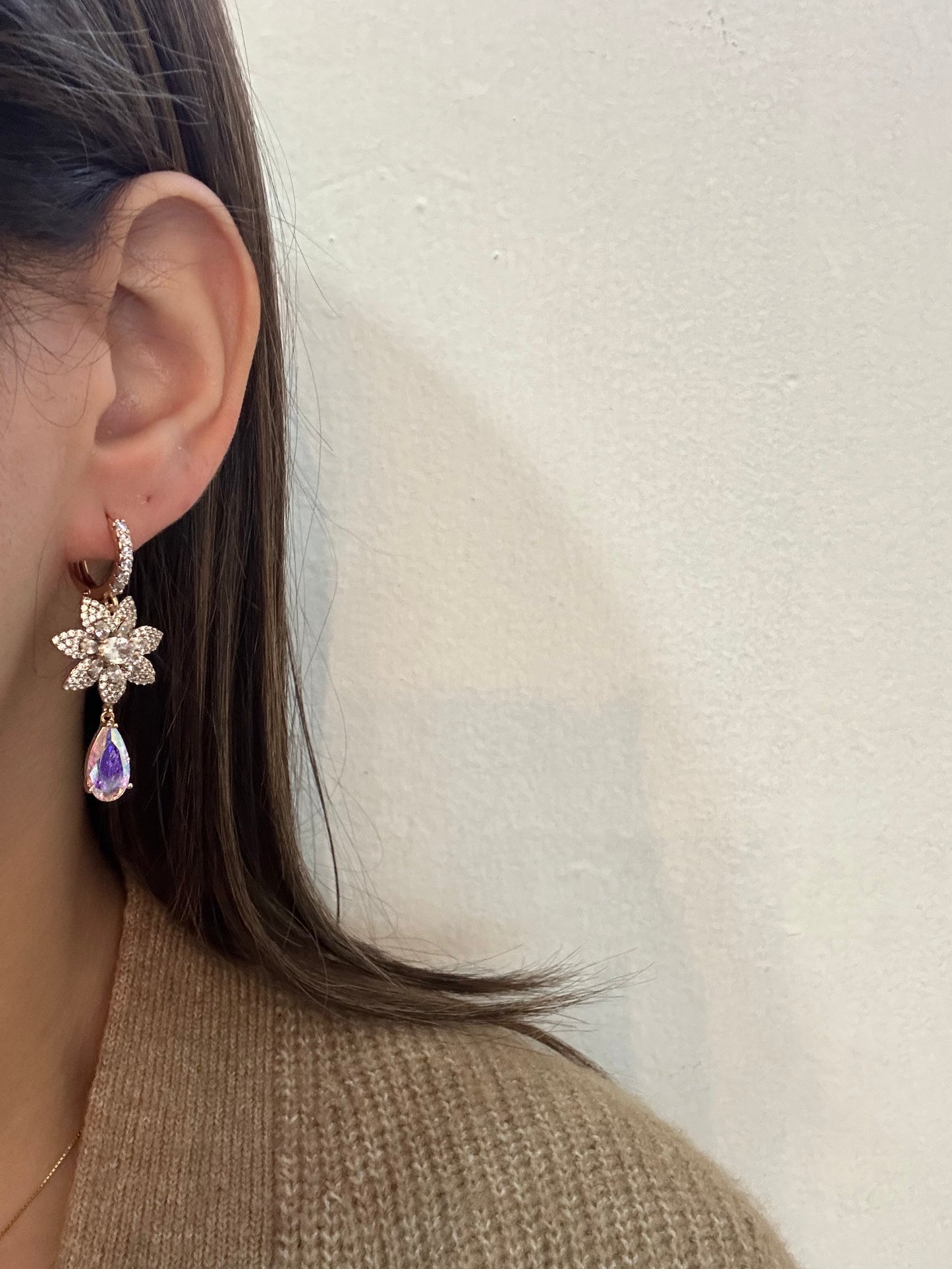 Flower Pendants