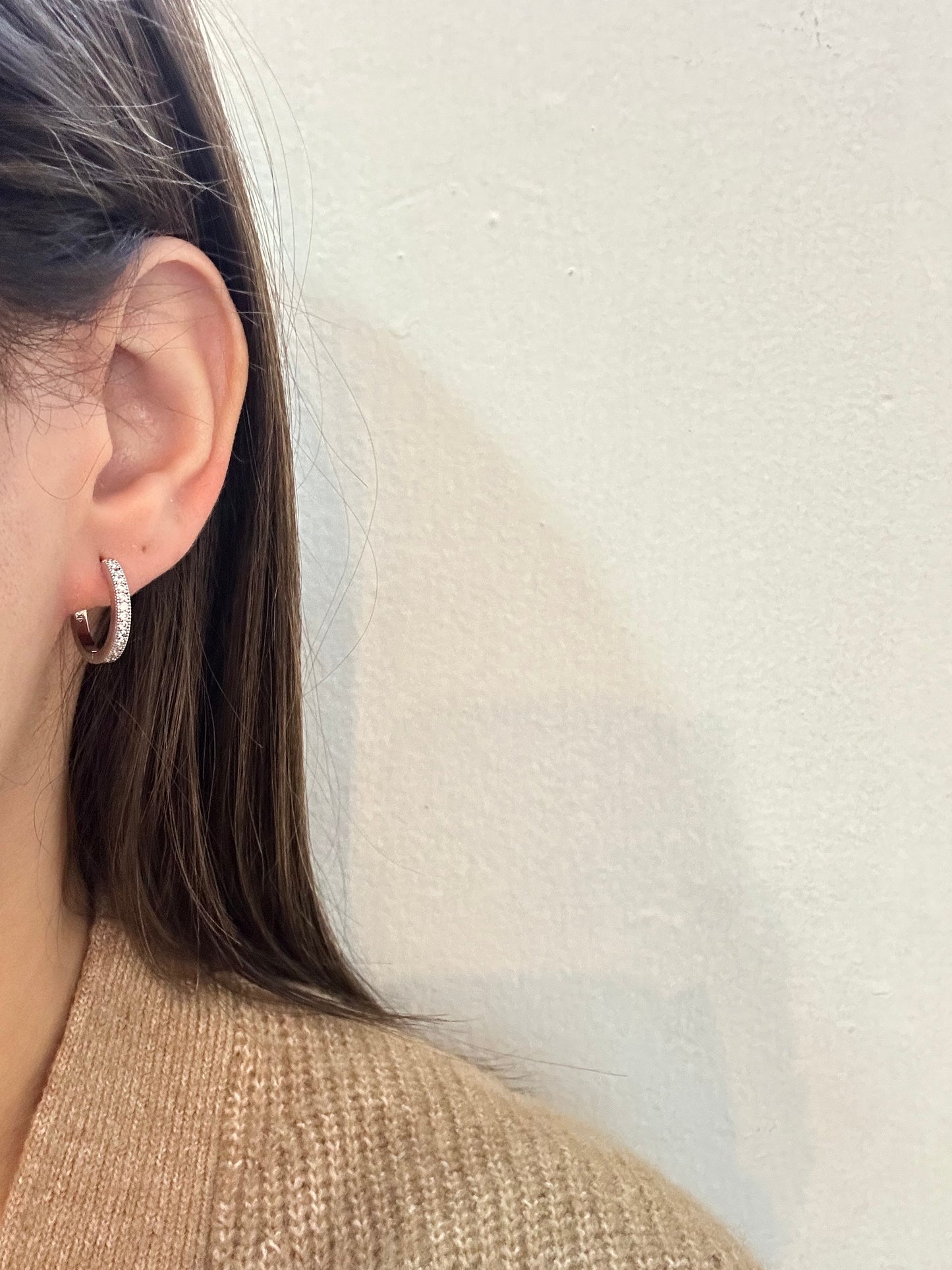 Silver Basic Hoops