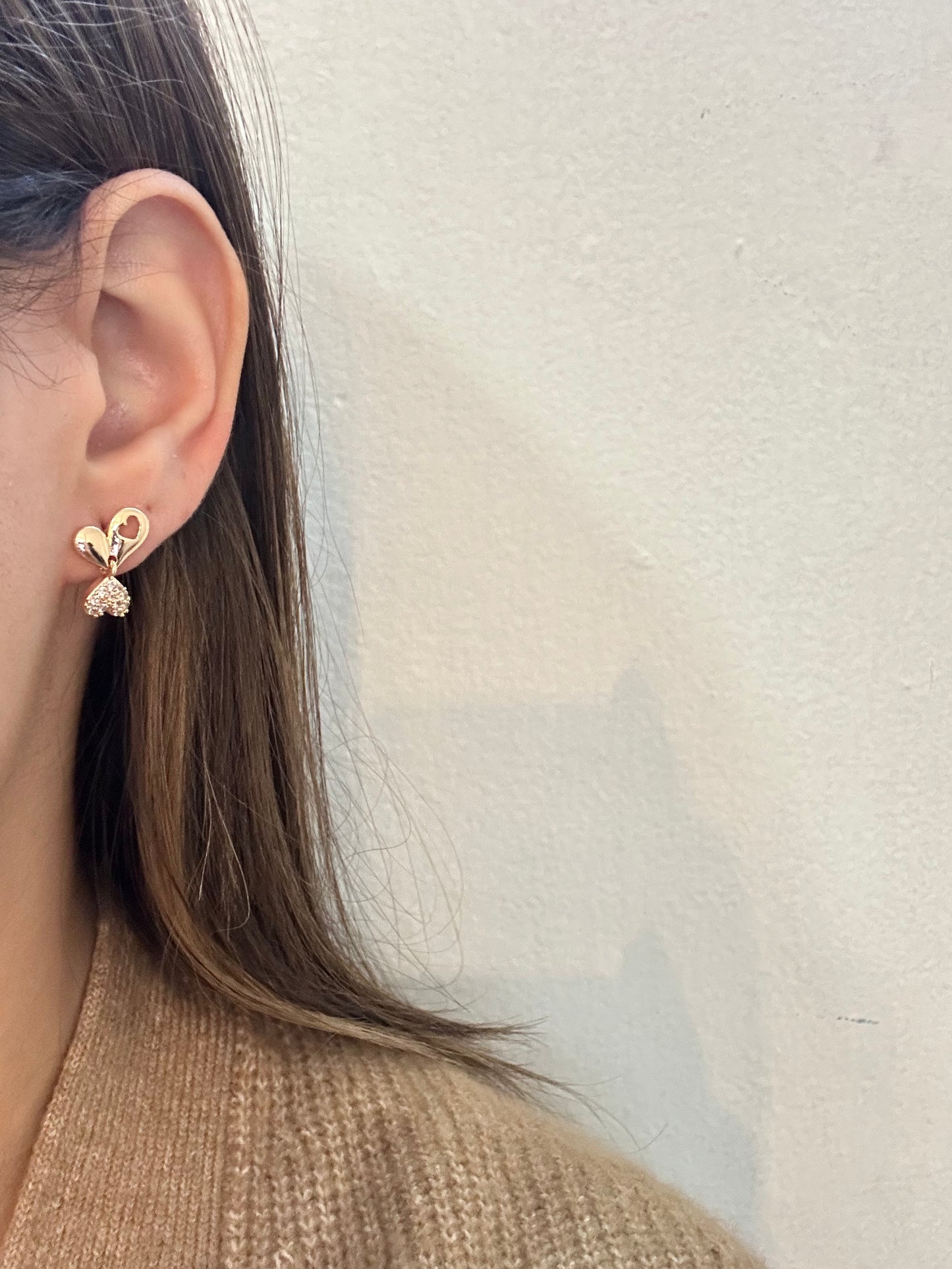 Heart Studs