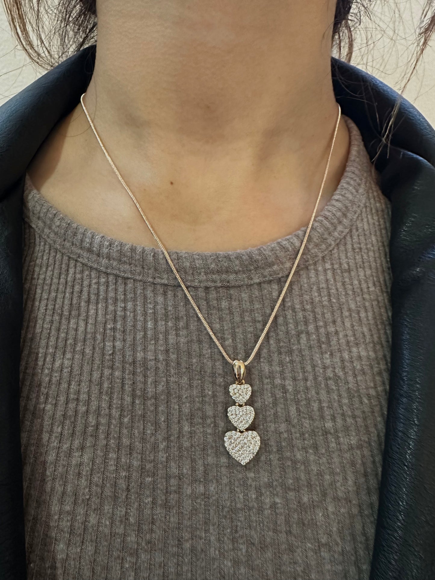 Hearts Necklace