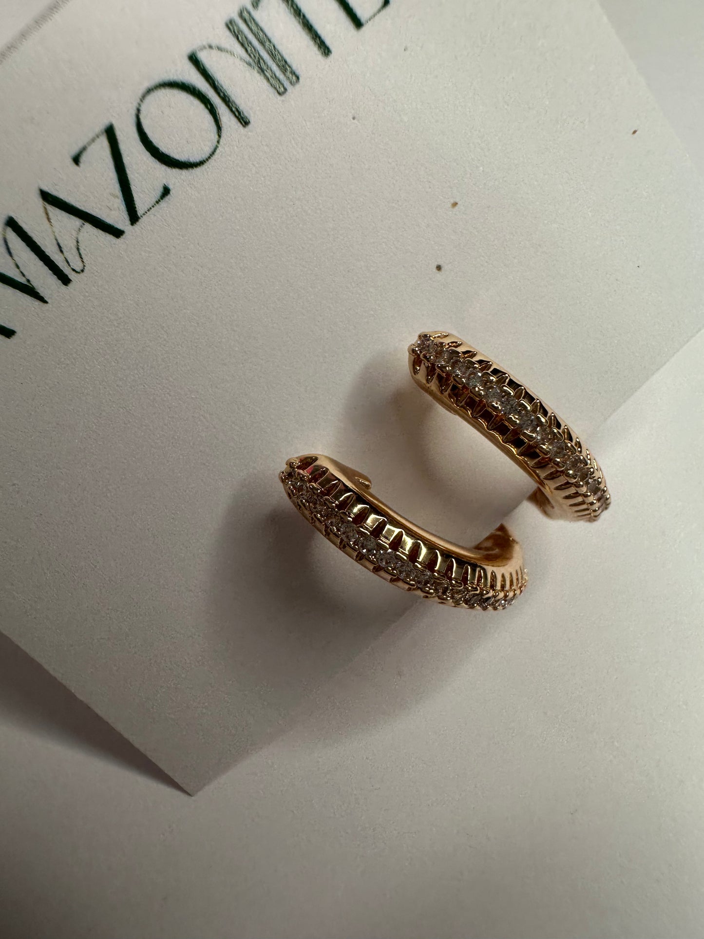 Basic Zircon Hoops