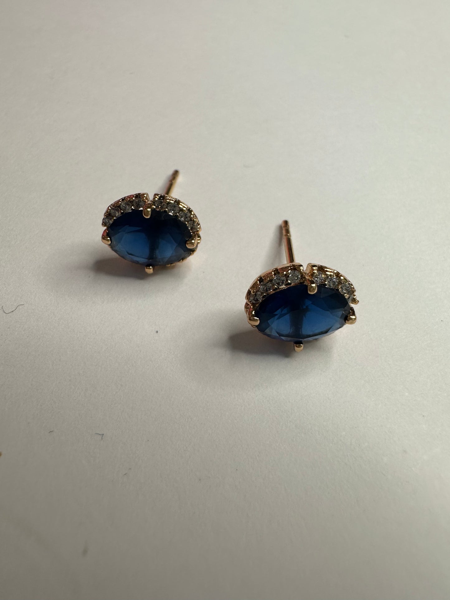 Blue Studs
