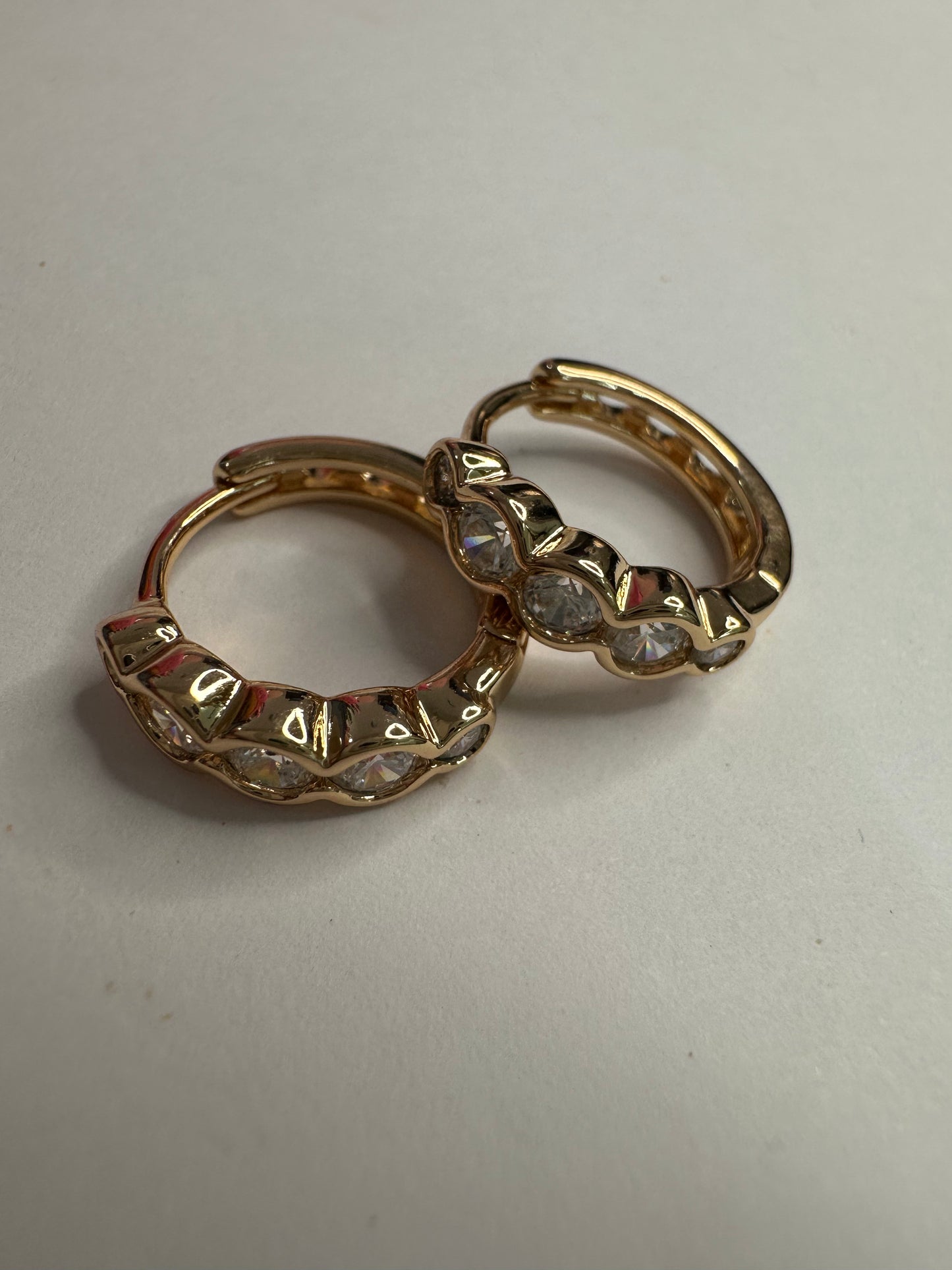 Zircon Hoops