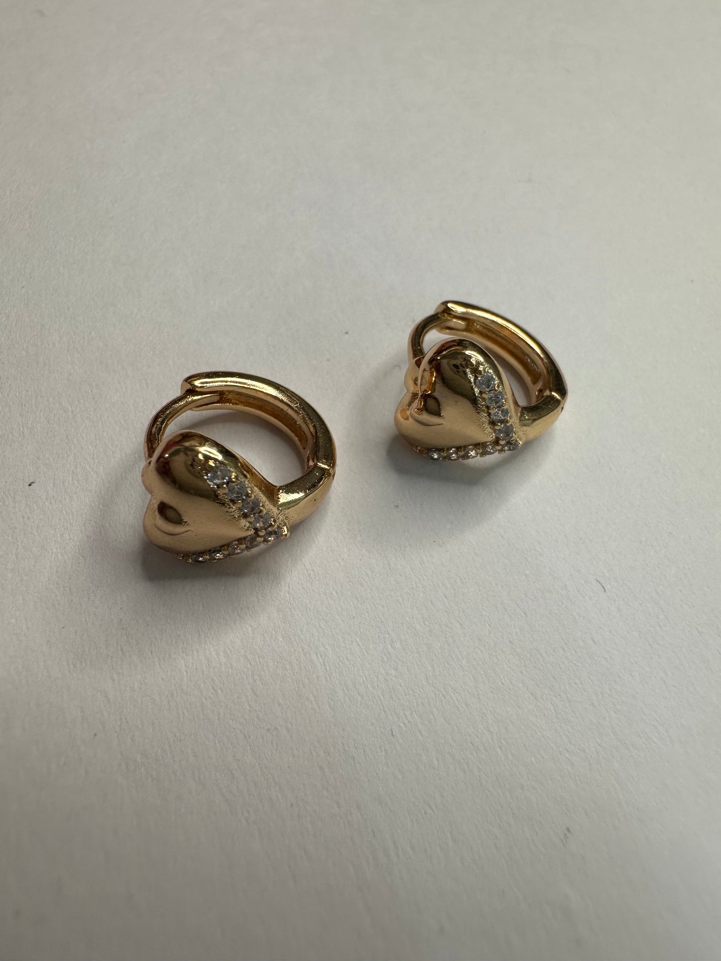 Mini Heart Hoops