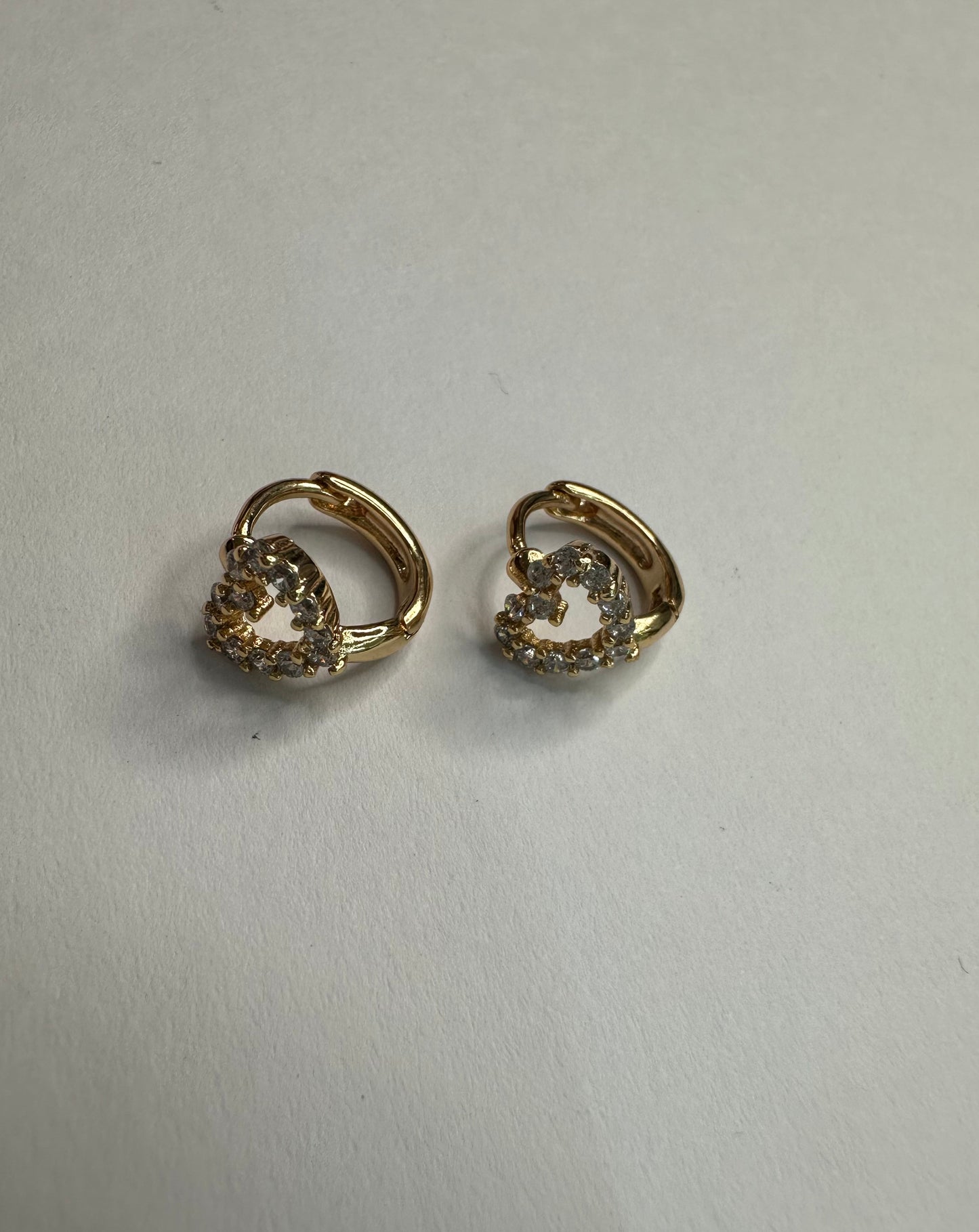Mini Heart Hoops