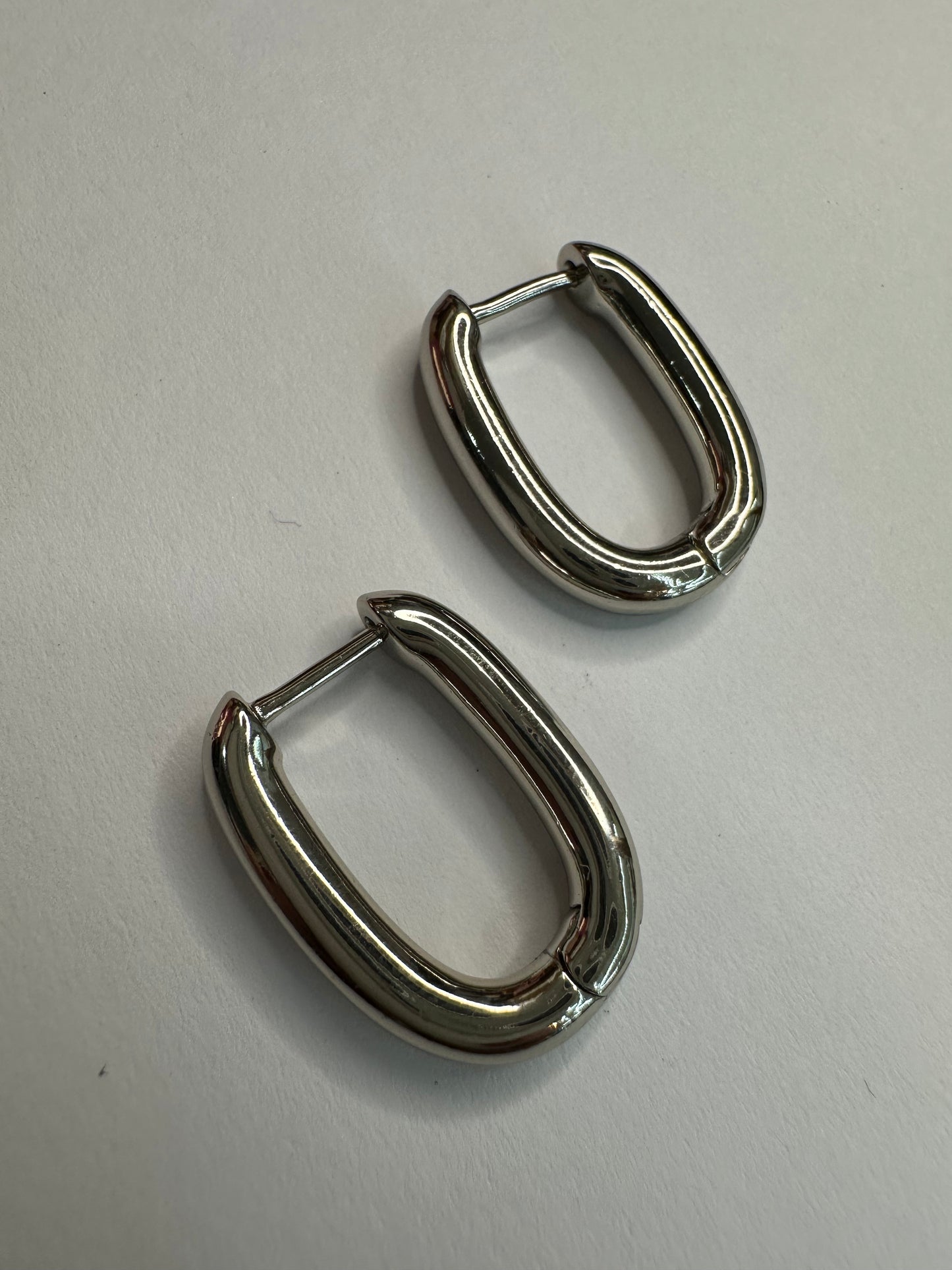 Silver Ovals
