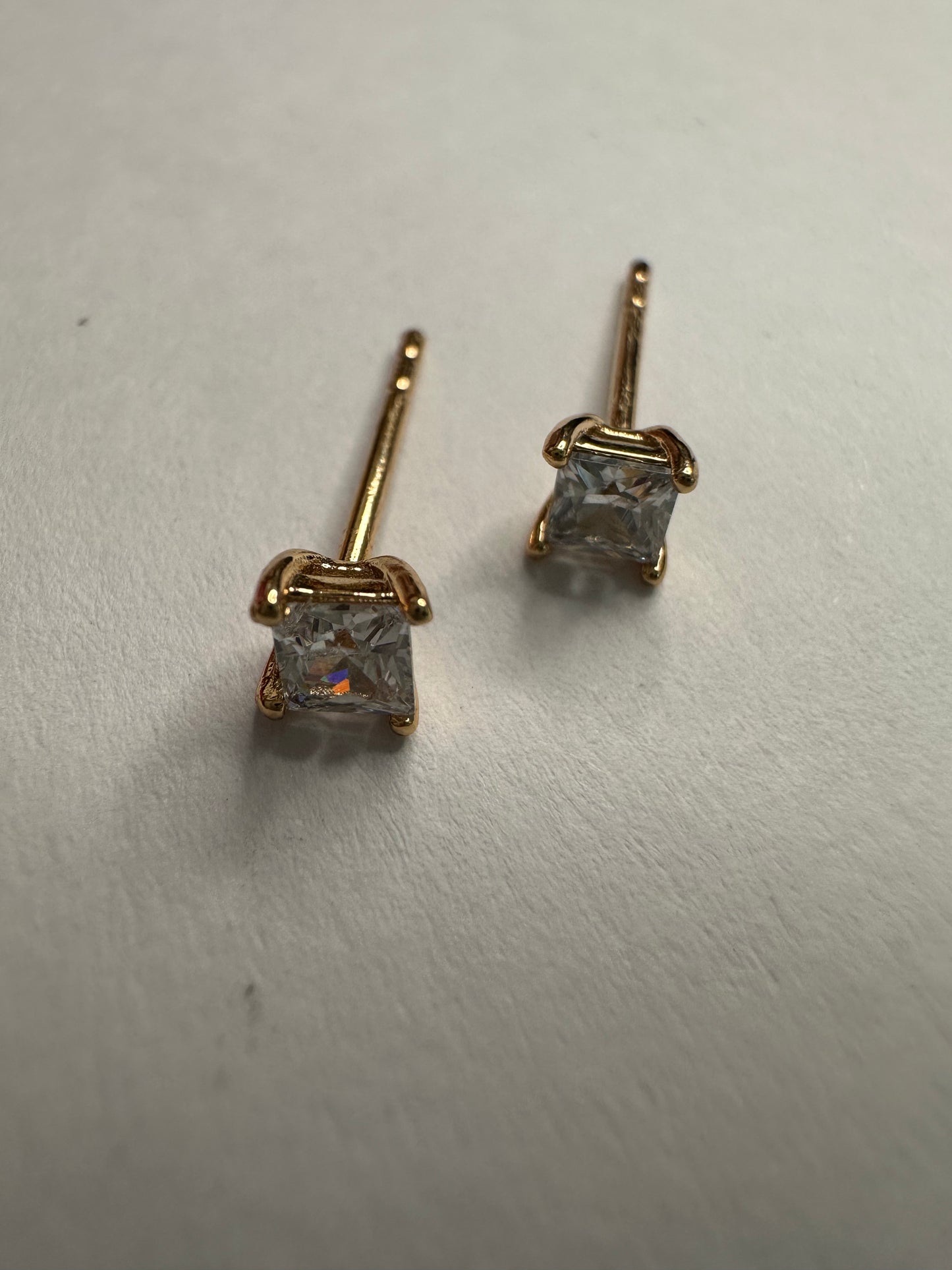 Mini Square Studs