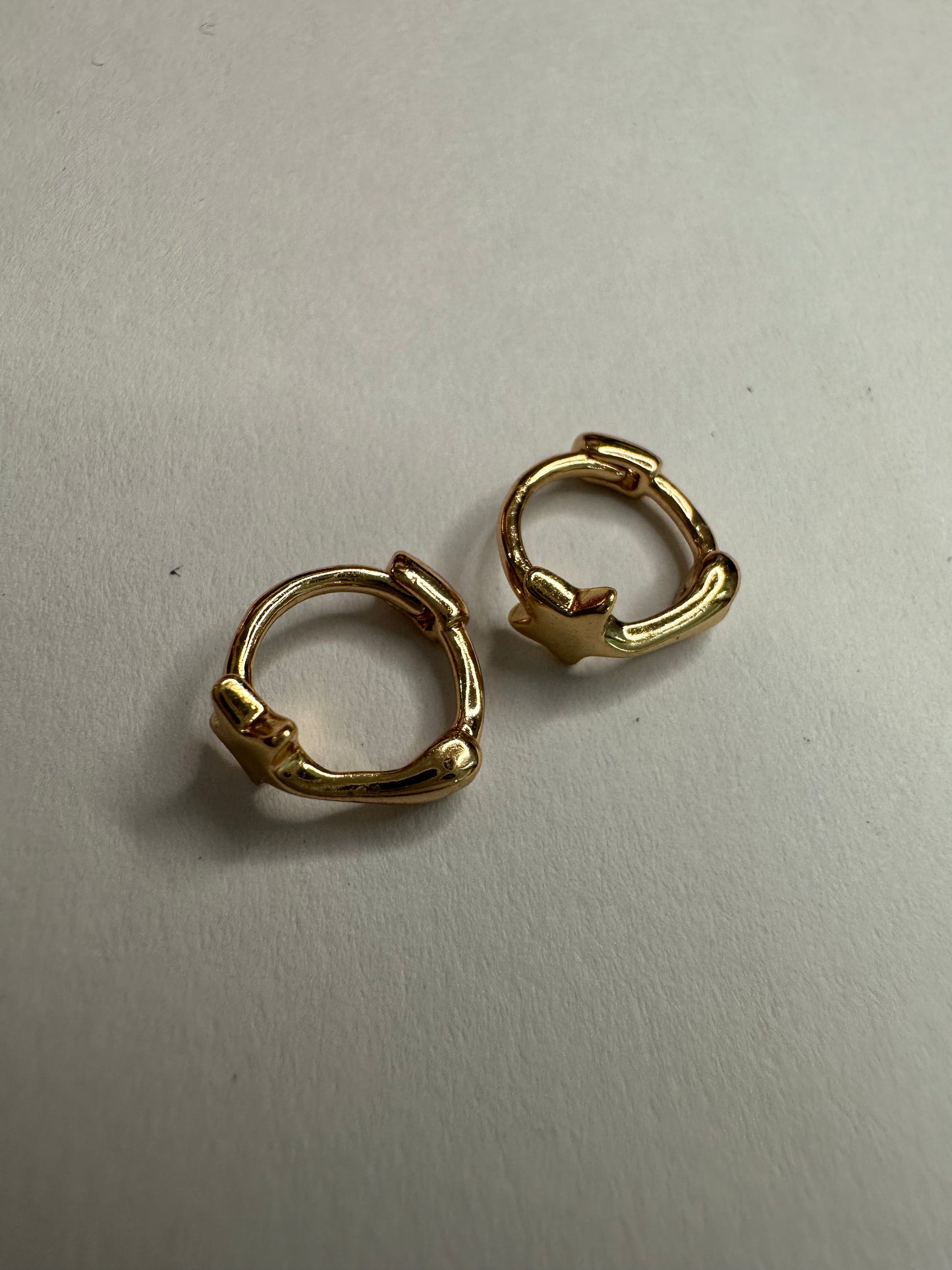 Mini Star Hoops